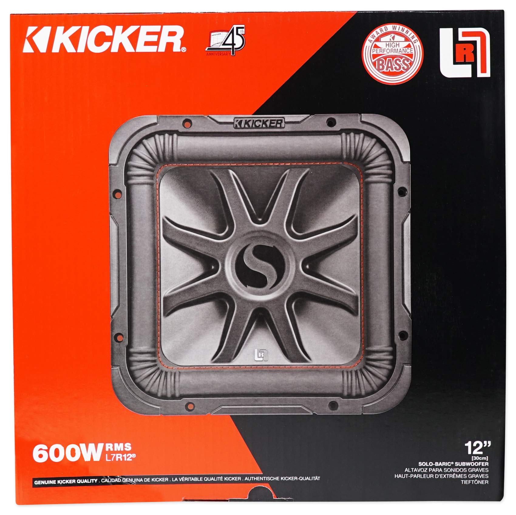 KICKER 2 45L7R122 12
