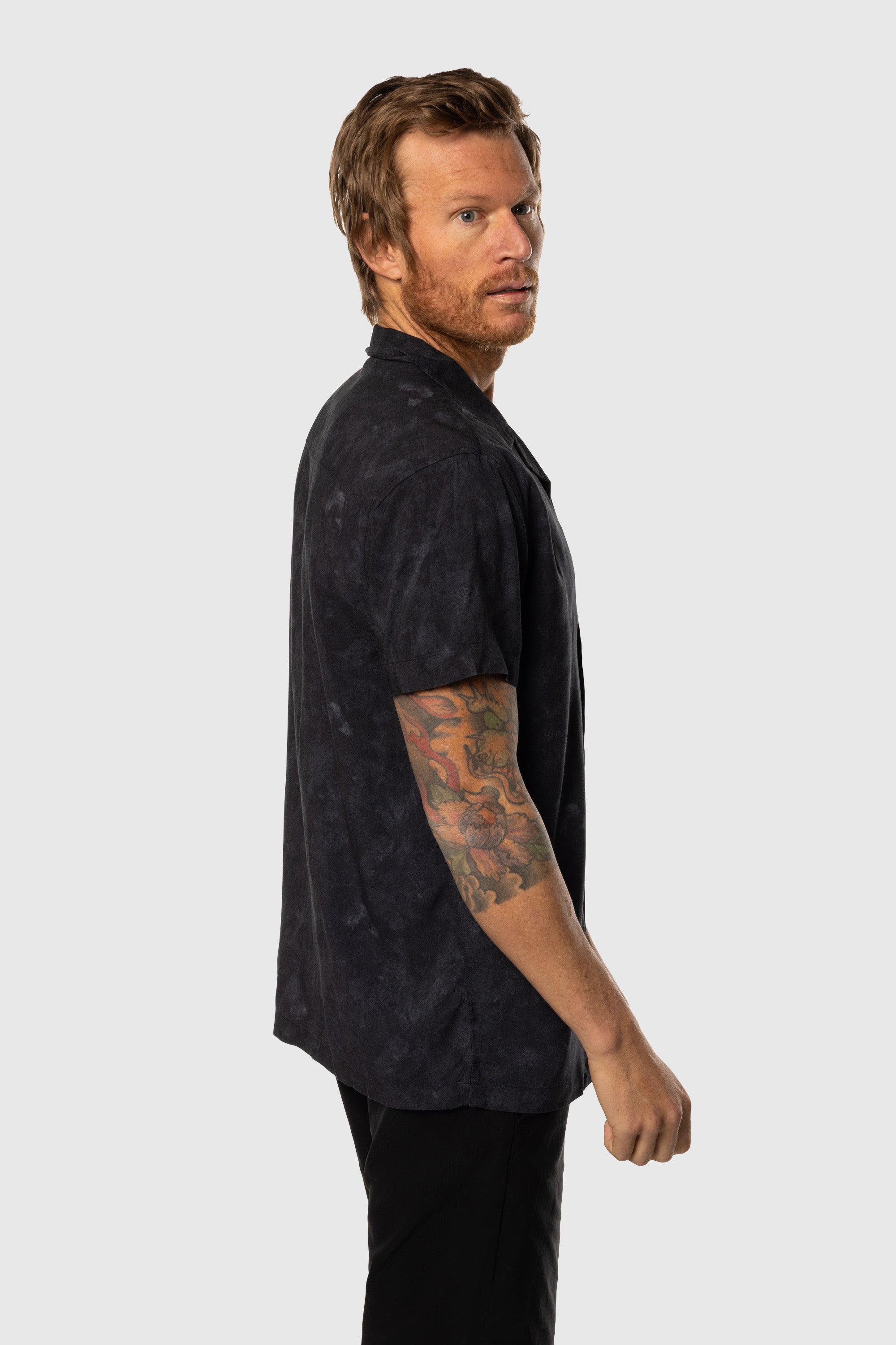 Stylish Men's Vice Button Up Shirt - Casual & Formal Wear for Work, Parties & Everyday Outfits