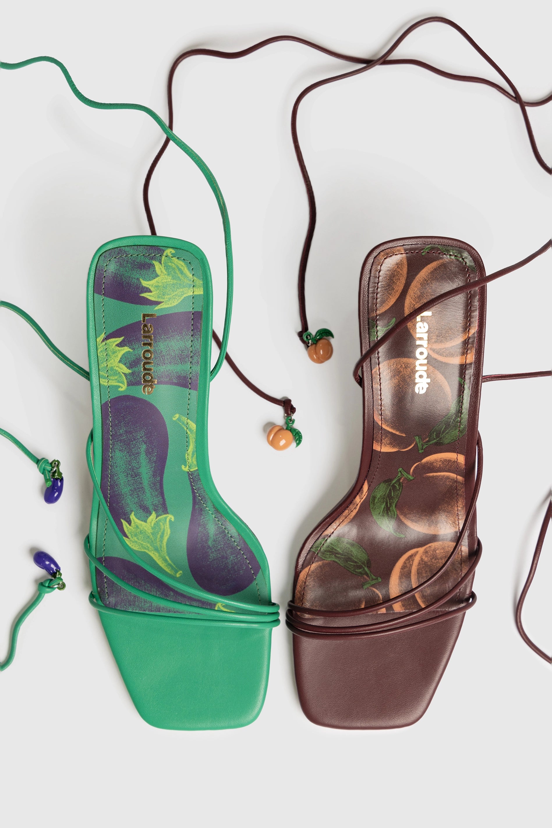Green Leather Nadia Sandal - Women's Comfortable Casual Sandals for Summer, Beach, and Outdoor Wear