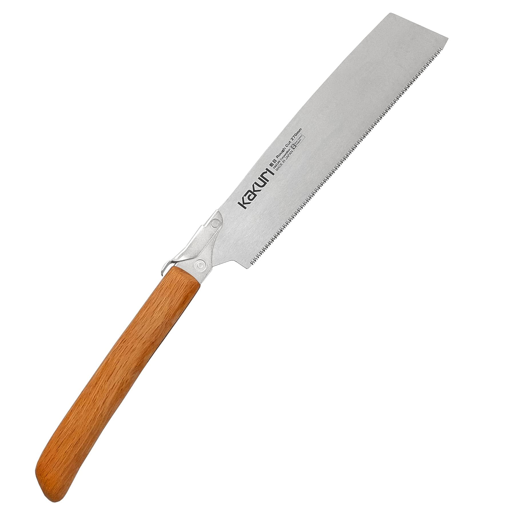 KAKURI Japanese Pull Saw 10.5