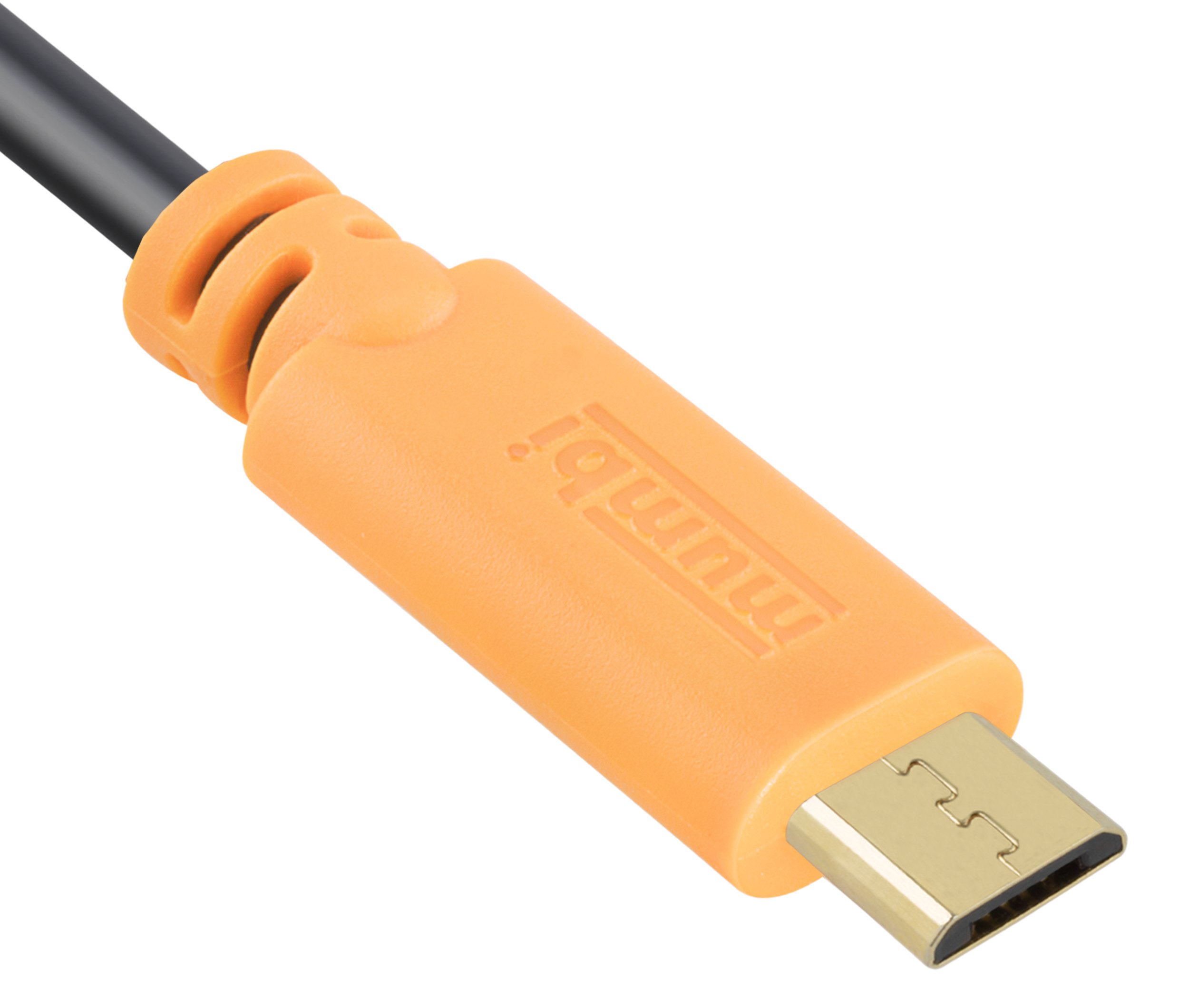 20cm Dual Color OTG Host Adapter Cable - Micro USB Male to USB Female Converter for Smartphones, Tablets & Data Transfer - Perfect for Android Devices, File Sharing & Charging