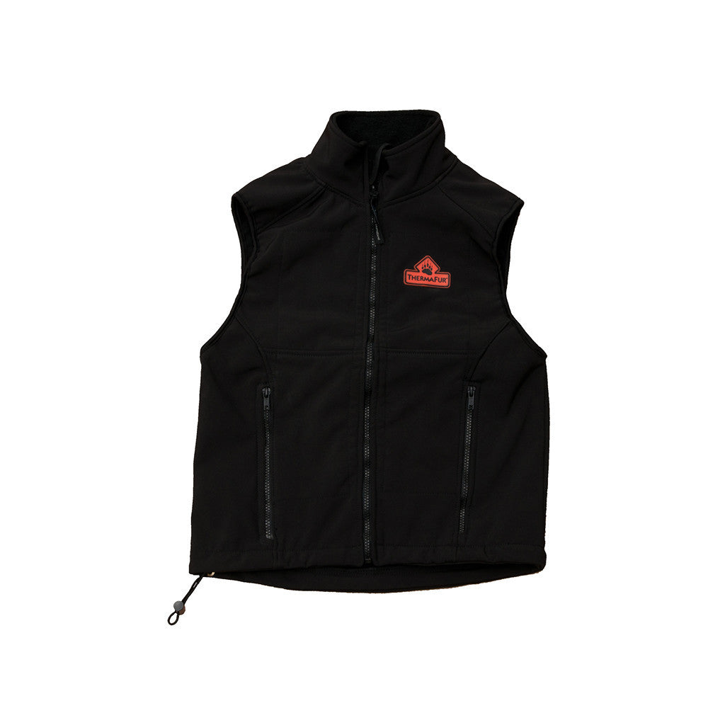 THERMAFUR™ Air Activated Heating Vest – Ultra Softshell Winter Jacket for Men & Women | Battery Powered Heated Coat for Outdoor Activities, Hiking, Skiing & Cold Weather