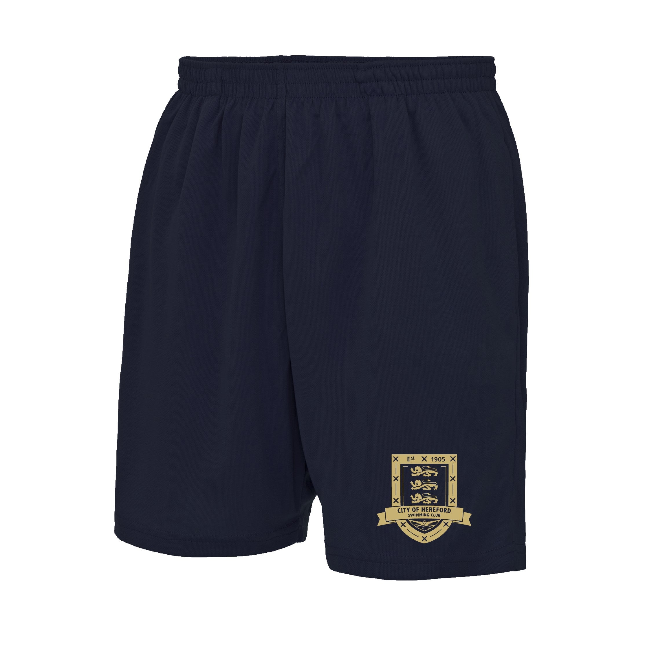 City of Hereford Team Shorts - Breathable Athletic Shorts for Men & Women - Perfect for Soccer, Running & Gym Workouts