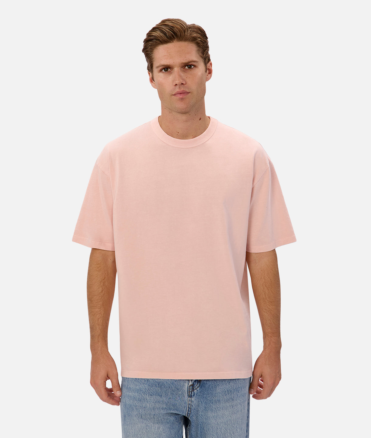 **Del Sur Tee - Soft Cotton Candy Color T-Shirt for Women | Casual Comfort Wear for Everyday Outfits & Lounge**