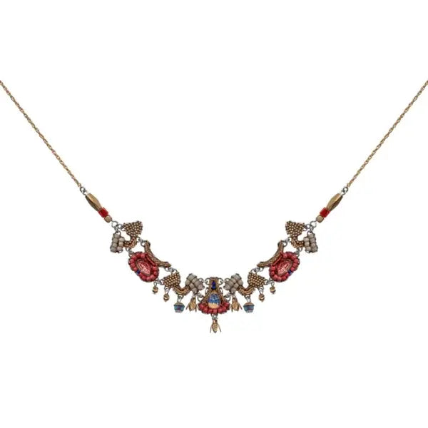 Desert Landscape Pendant Necklace - Boho Southwest Jewelry for Women | Perfect for Festival, Vacation & Everyday Wear