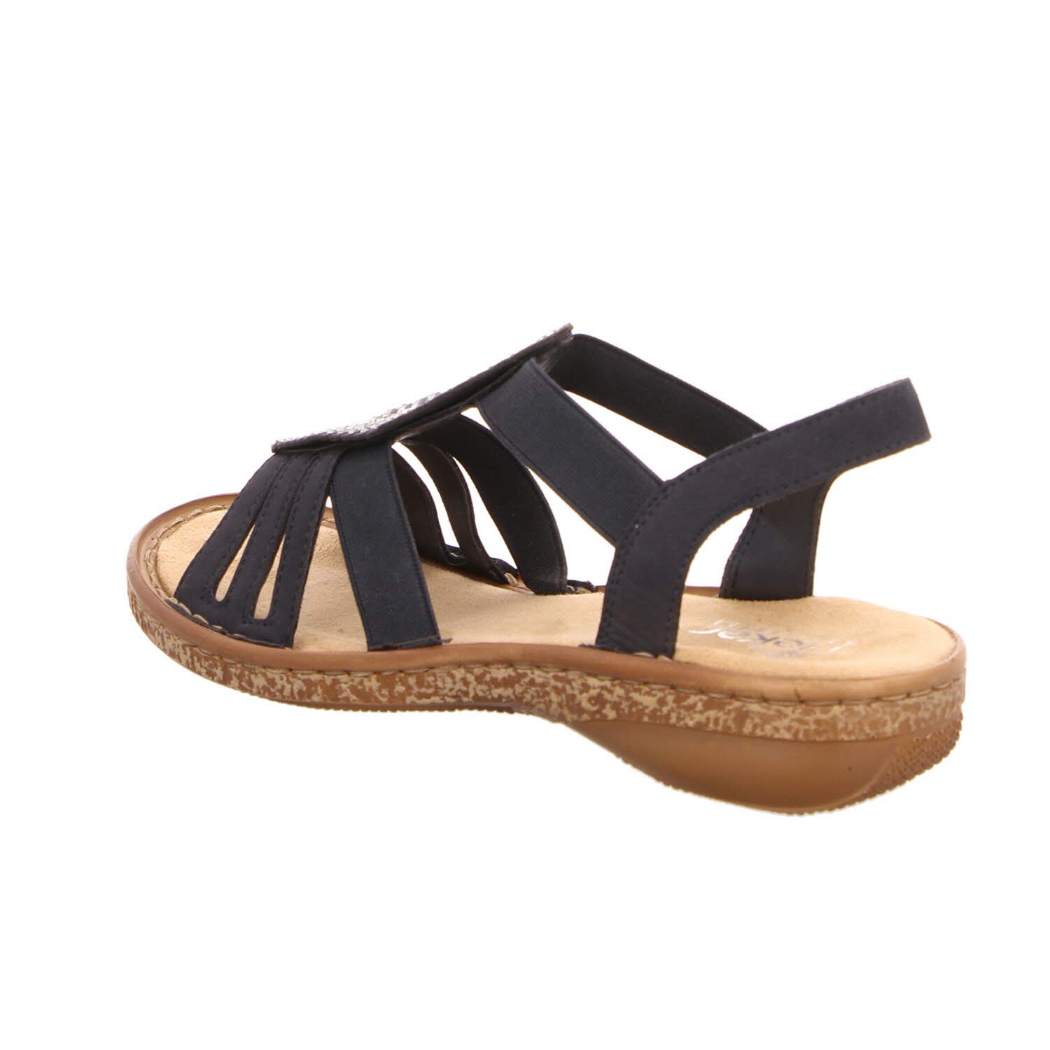 Rieker Women's Closed Toe Sandals - Comfortable Summer Walking Shoes with Arch Support | Perfect for Beach, Travel & Casual Outfits