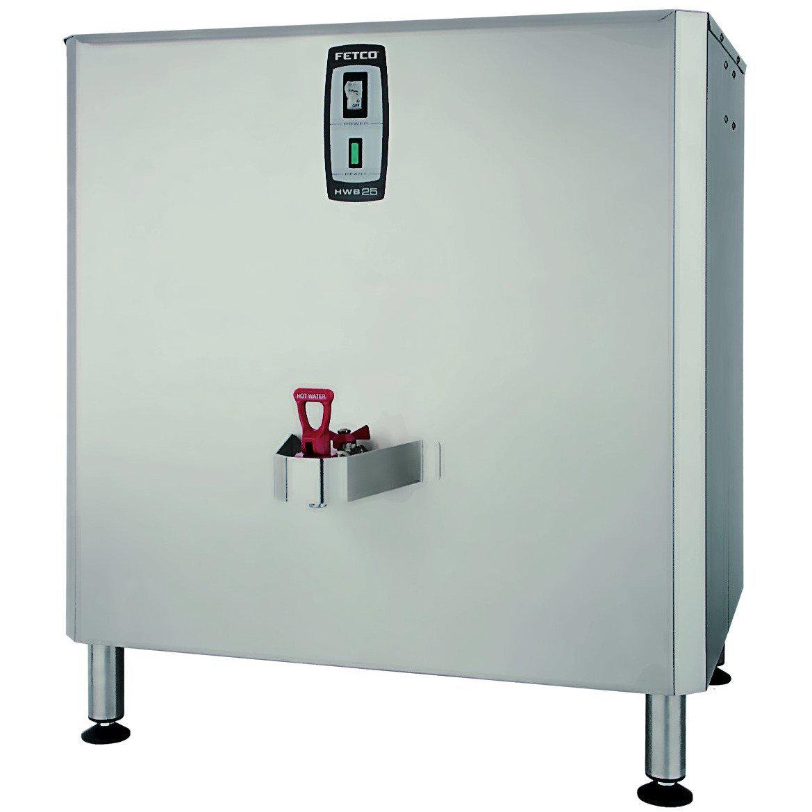 Fetco HWB-25 25 Gallon Commercial Hot Water Dispenser - H25011 - Ideal for Restaurants, Cafes, and Offices