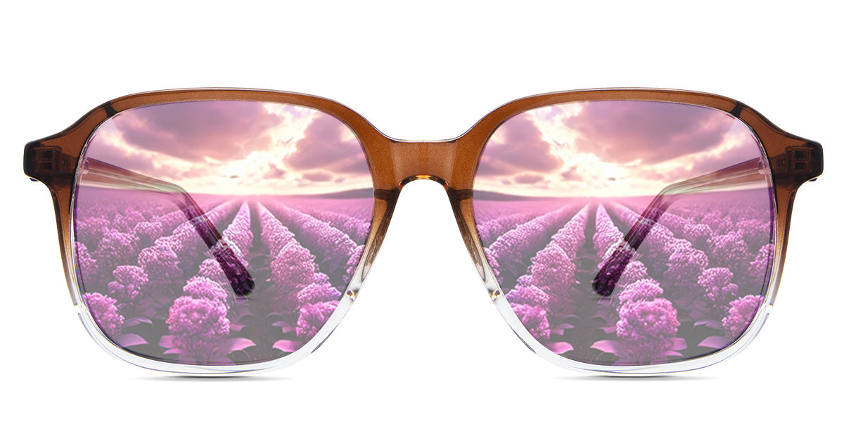 Kata Women's Prescription Tinted Glasses - Stylish & UV Protection for Outdoor Activities, Driving & Fashion