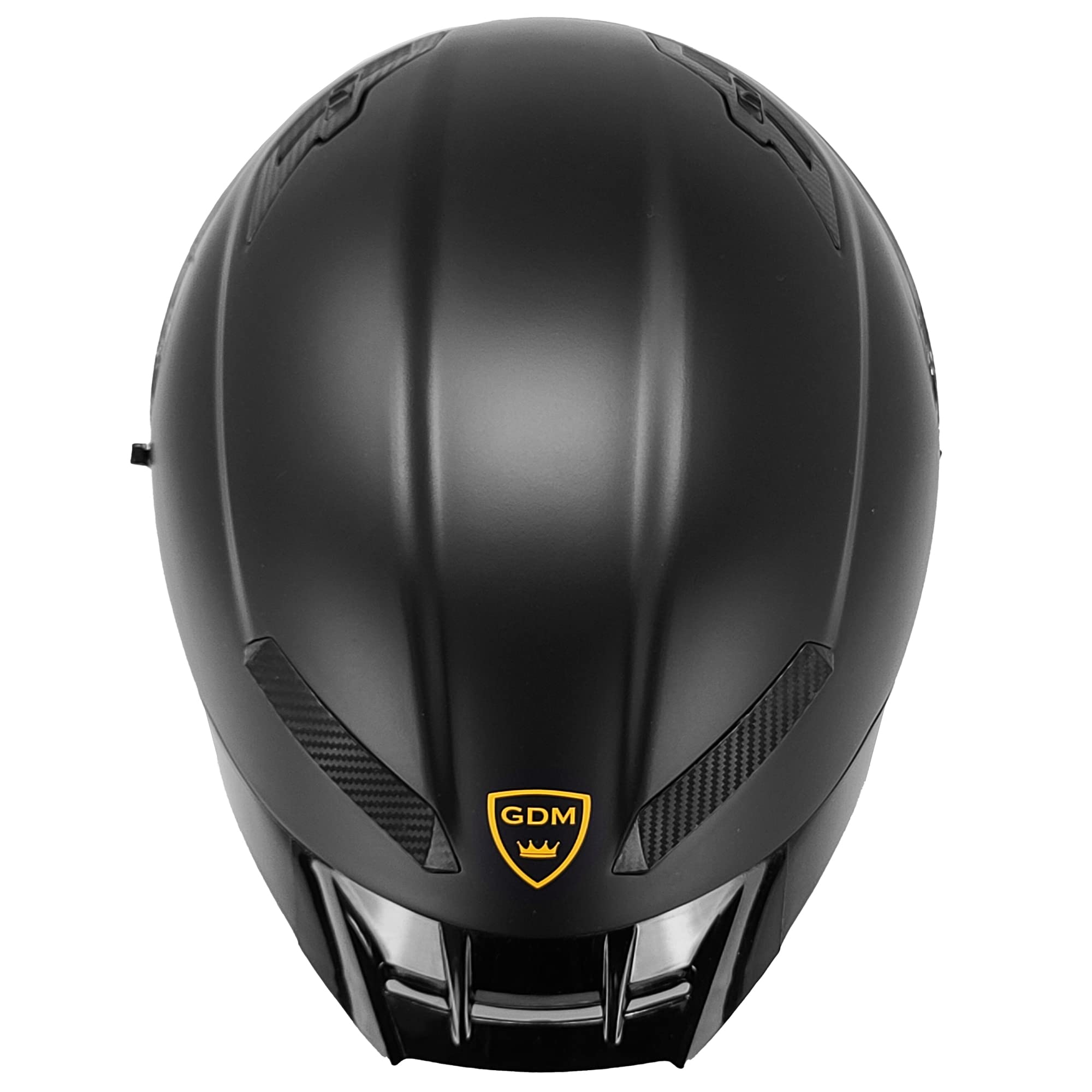 Bluetooth Motorcycle Helmet with Interchangeable Clear, Tinted & Iridium Visors - Hands-Free Communication for Safe Riding on Highways & Urban Roads