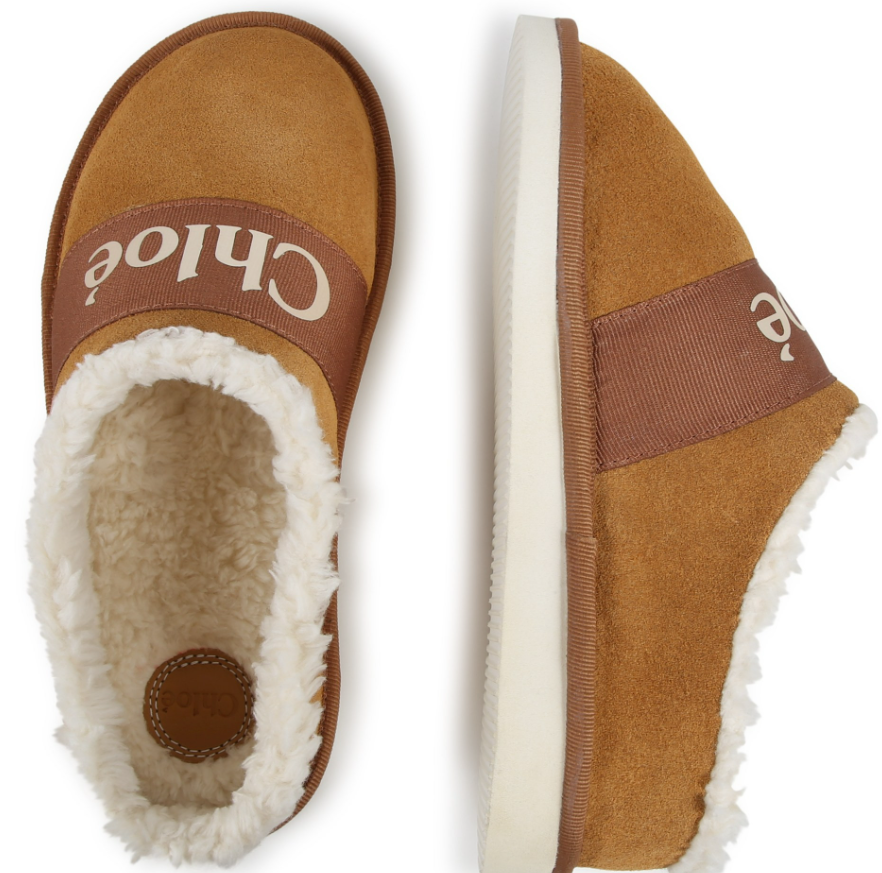 Chloe Women's Comfortable Slippers Size 35-38 - Cozy House Shoes for Indoor Relaxation, Lounge Wear & Spa Days