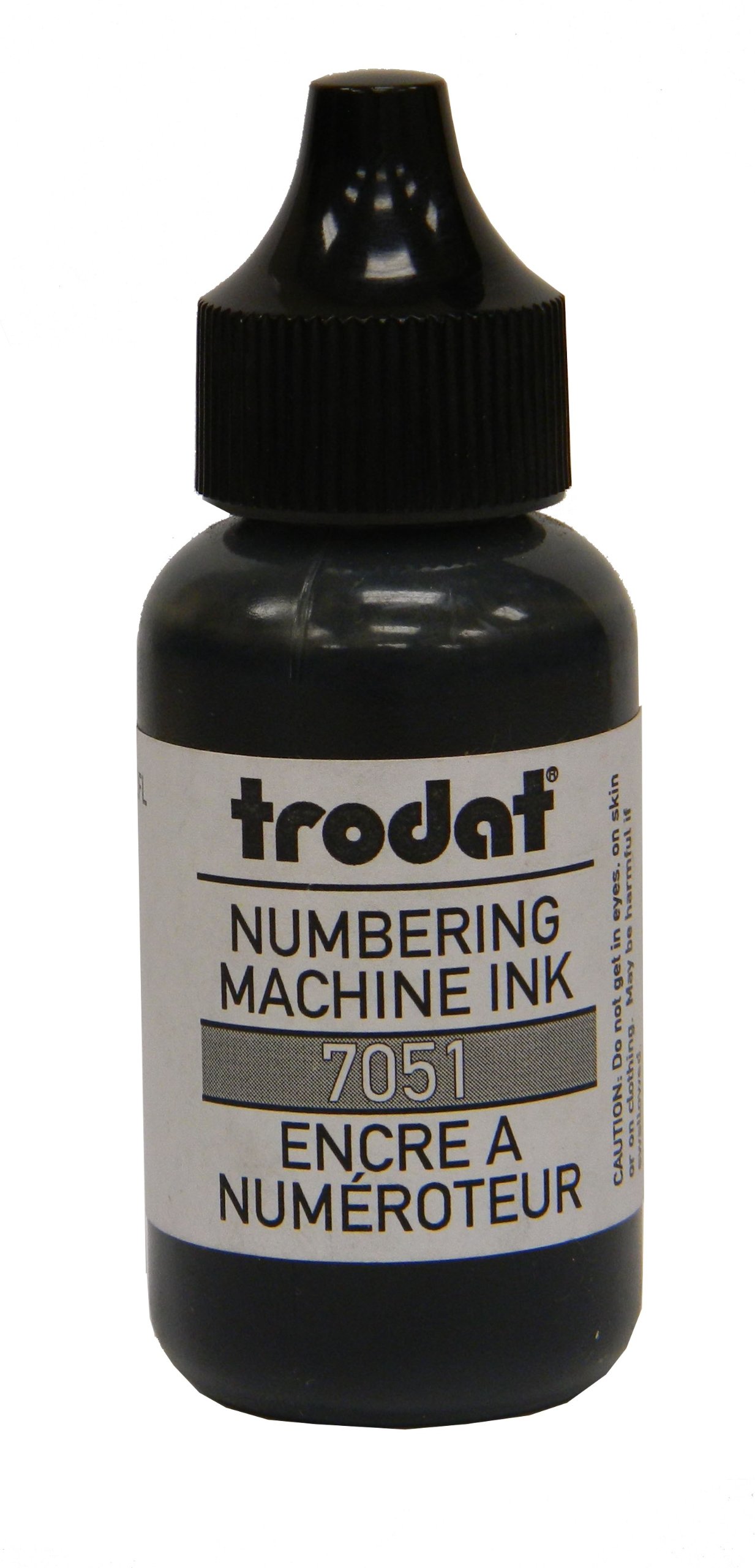 Trodat Professional Black Ink Pad for Numbering Machines | Long-Lasting, Quick-Drying | Ideal for Office Documents, Invoices & Legal Paperwork