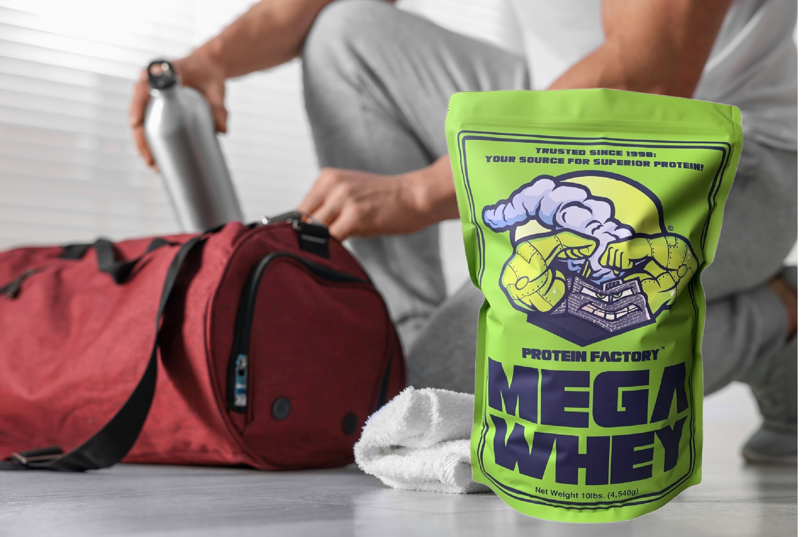 Unflavored Whey Protein Powder 10lb (140 Servings) - 25g Pure Protein with BCAA & Glutamine for Muscle Growth - Low Fat Plain Supplement for Bodybuilding, Weight Loss & Nutrition - Perfect for Smoothies, Baking & Post-Workout Recovery
