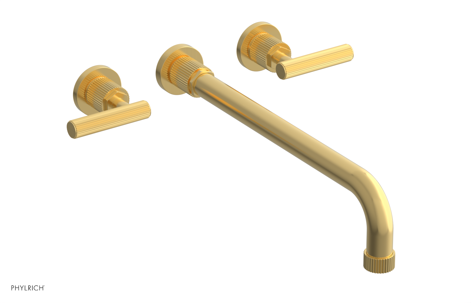DUSTRIE Wall Mount Lavatory Faucet Set - 14