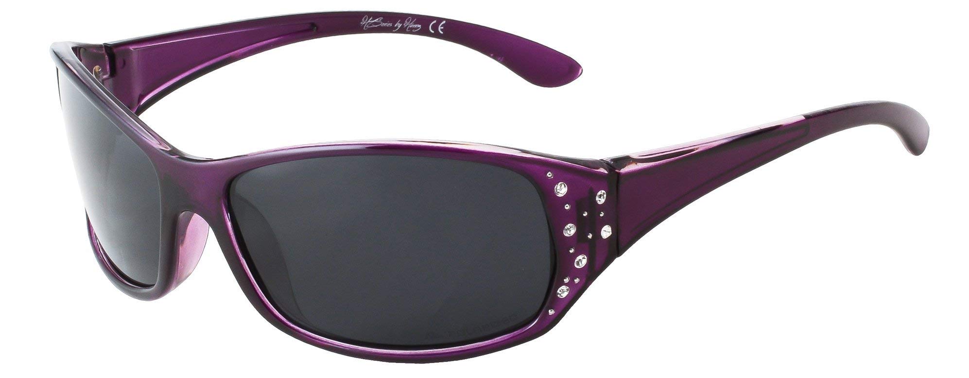 Polarized Sunglasses for Women - HZ Series Elettra Designer Fashion Sunglasses UV Protection - Perfect for Driving, Beach & Outdoor Activities