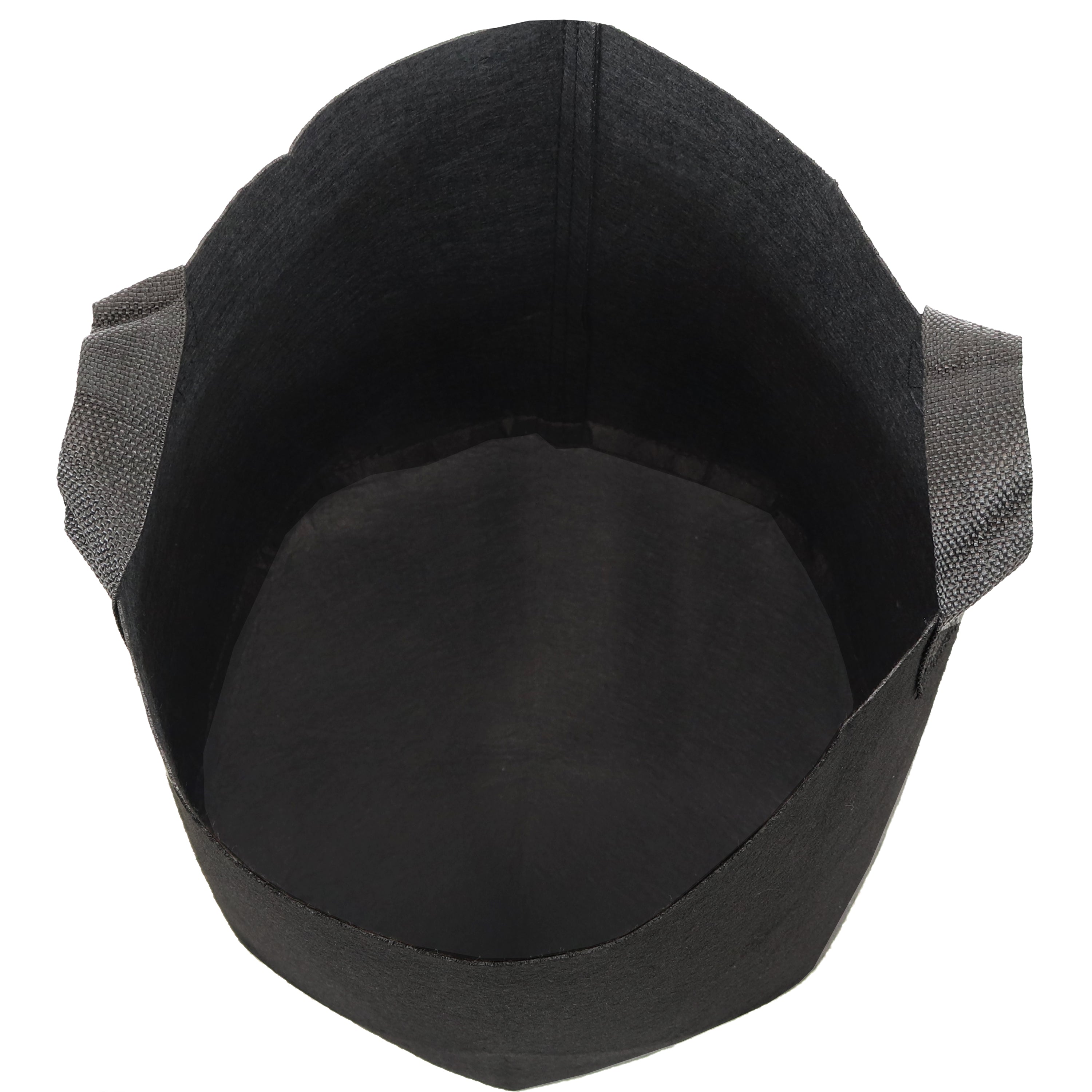 Premium Black Garden Grow Bags for Vegetables & Plants - Heavy Duty Fabric Pots with Reinforced Handles - Ideal for Raised Beds, Container Gardening & Urban Farming