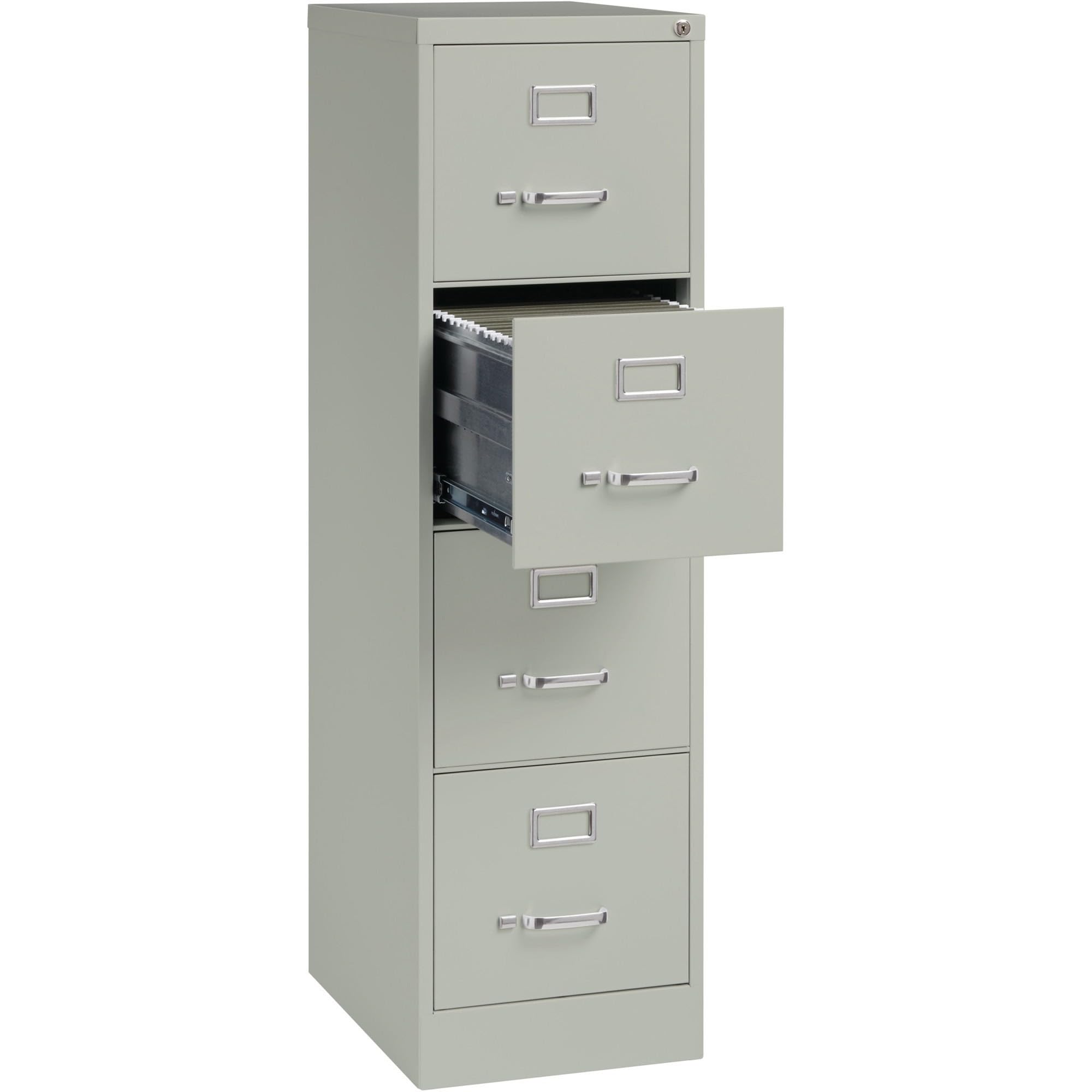 Lorell 4-Drawer Vertical File Cabinet - 15
