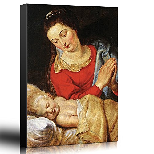 27. Virgin in Adoration