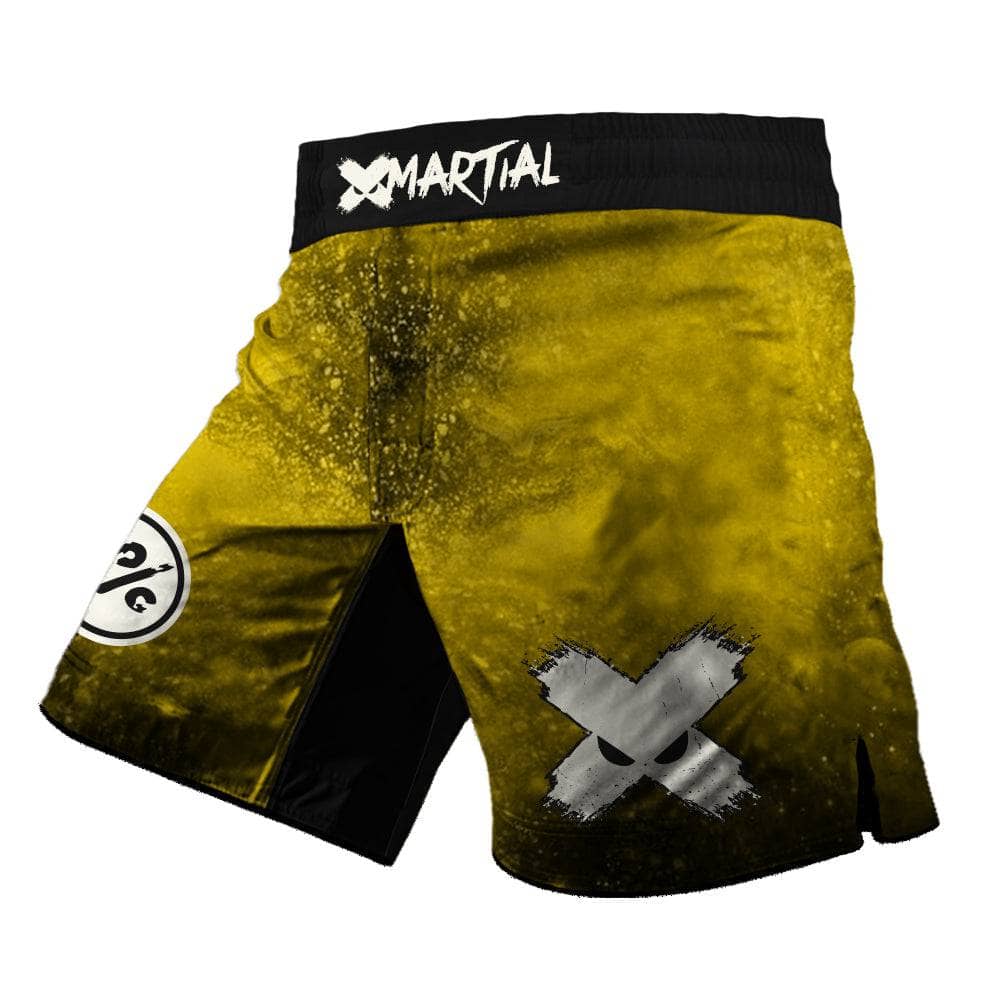 Guard Puller 2.0 Hybrid BJJ Shorts - Premium Brazilian Jiu-Jitsu Training Shorts for MMA & Grappling - Perfect for BJJ Competitions & No-Gi Training