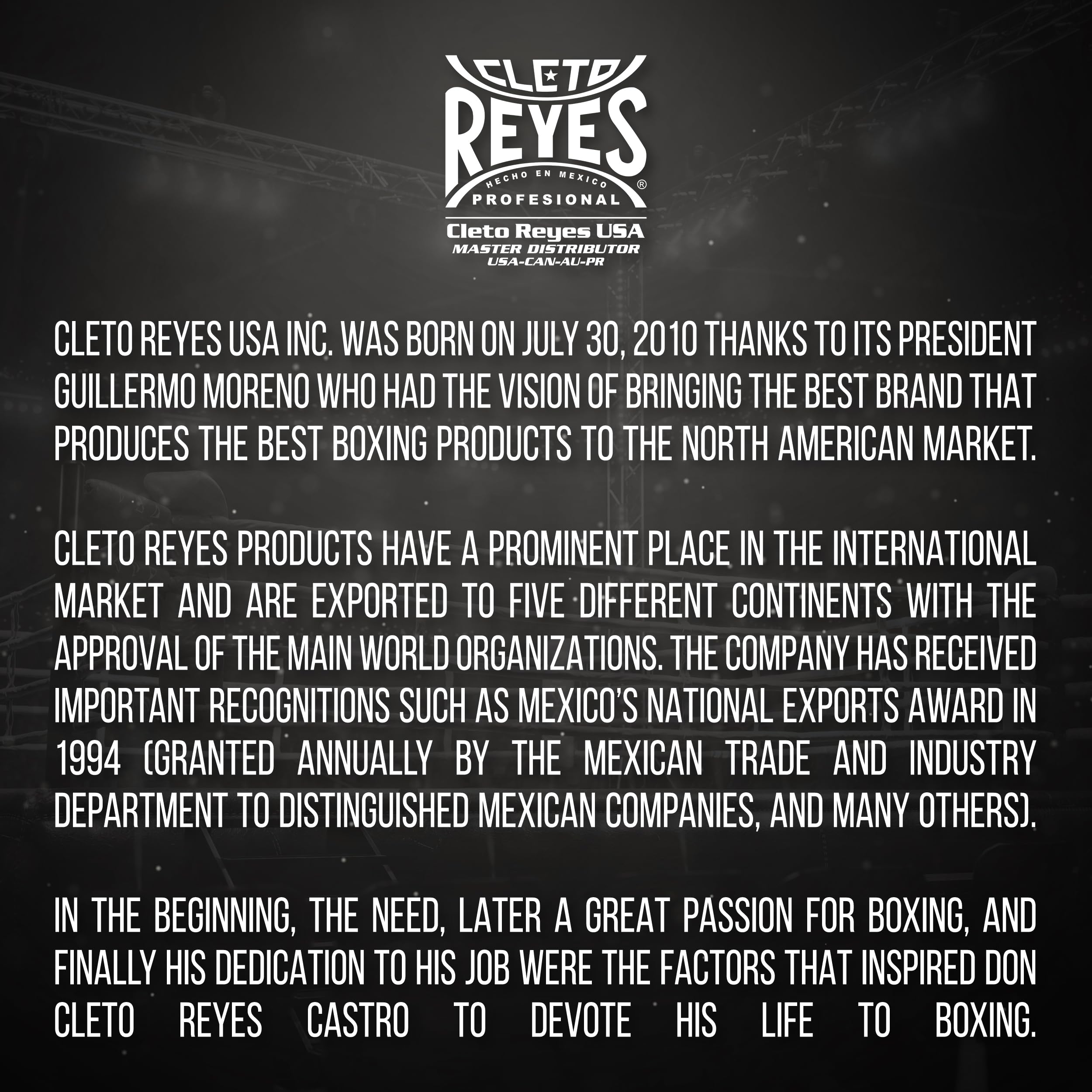 Cleto Reyes Boxing Gloves for Men & Women - Premium Hook & Loop Training Gloves for Punching Bags, Sparring & Fitness Workouts | Ideal for Boxing, MMA, Kickboxing & Home Gym Training
