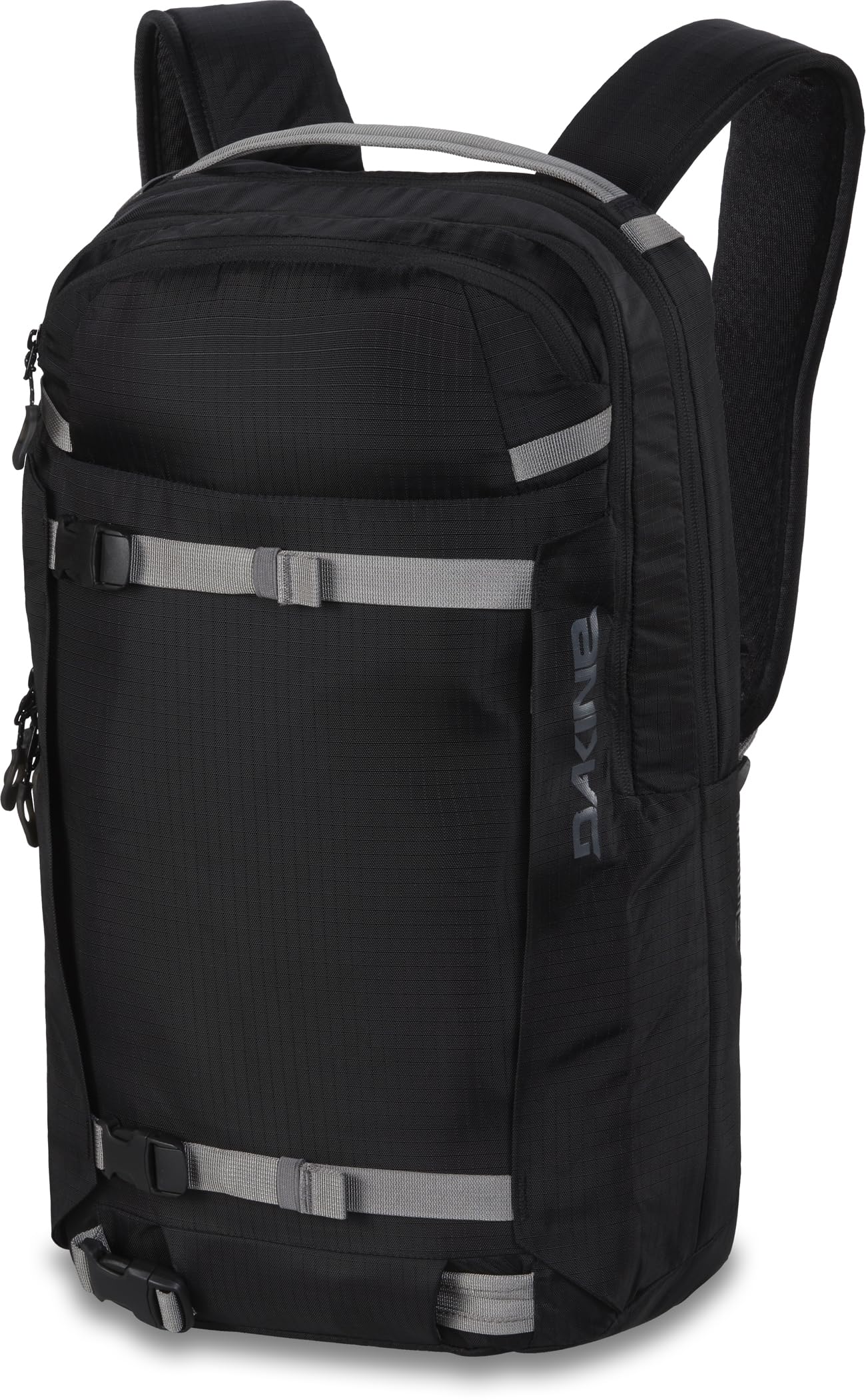 Dakine Mission Pro Backpack 18L - Lightweight Durable Hiking Backpack for Men & Women, Black, One Size - Perfect for Outdoor Adventures, Travel & Daily Commute