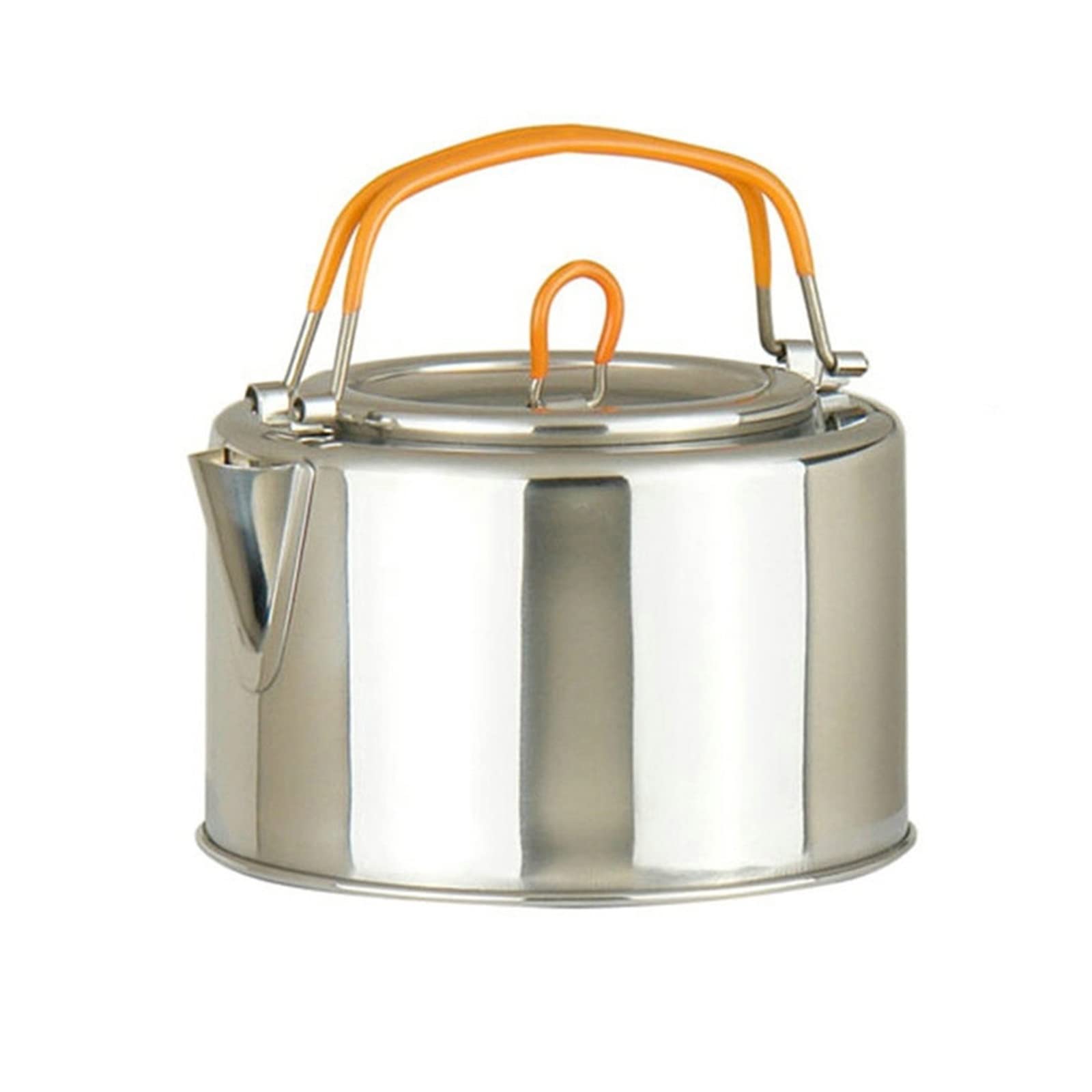 1.2L Lightweight Camping Kettle - Portable Outdoor Tea & Coffee Pot for Boiling Water | Perfect for Hiking, Backpacking, Picnics and Emergency Preparedness