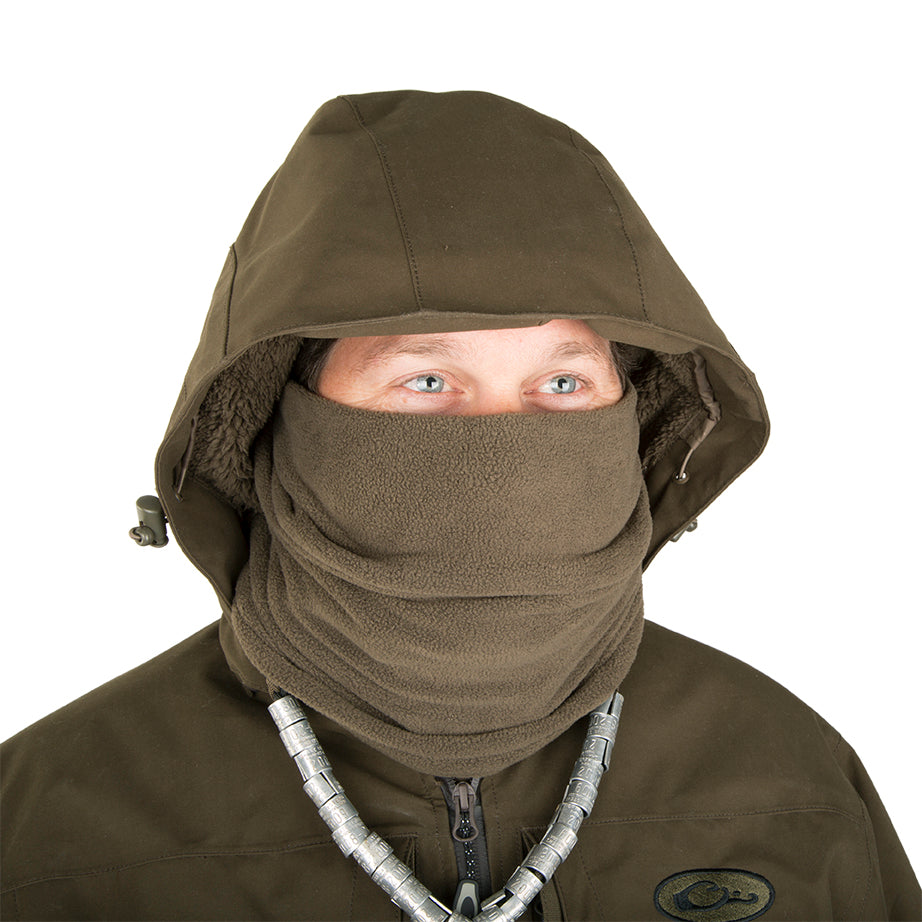Guardian Elite Men's Waterproof Timber & Field Jacket - Lightweight Outdoor Hunting Coat for Hiking, Camping, and Cold Weather Protection