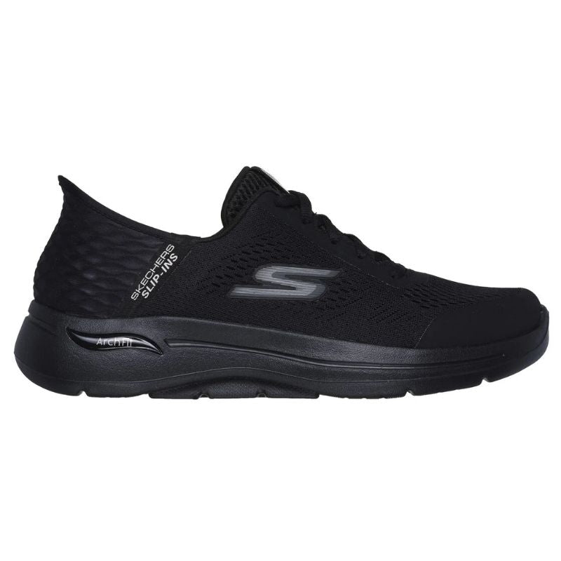 Men's Slip-On Walking Shoes with Arch Support - Lightweight & Comfortable for Daily Wear, Travel, and Casual Outings