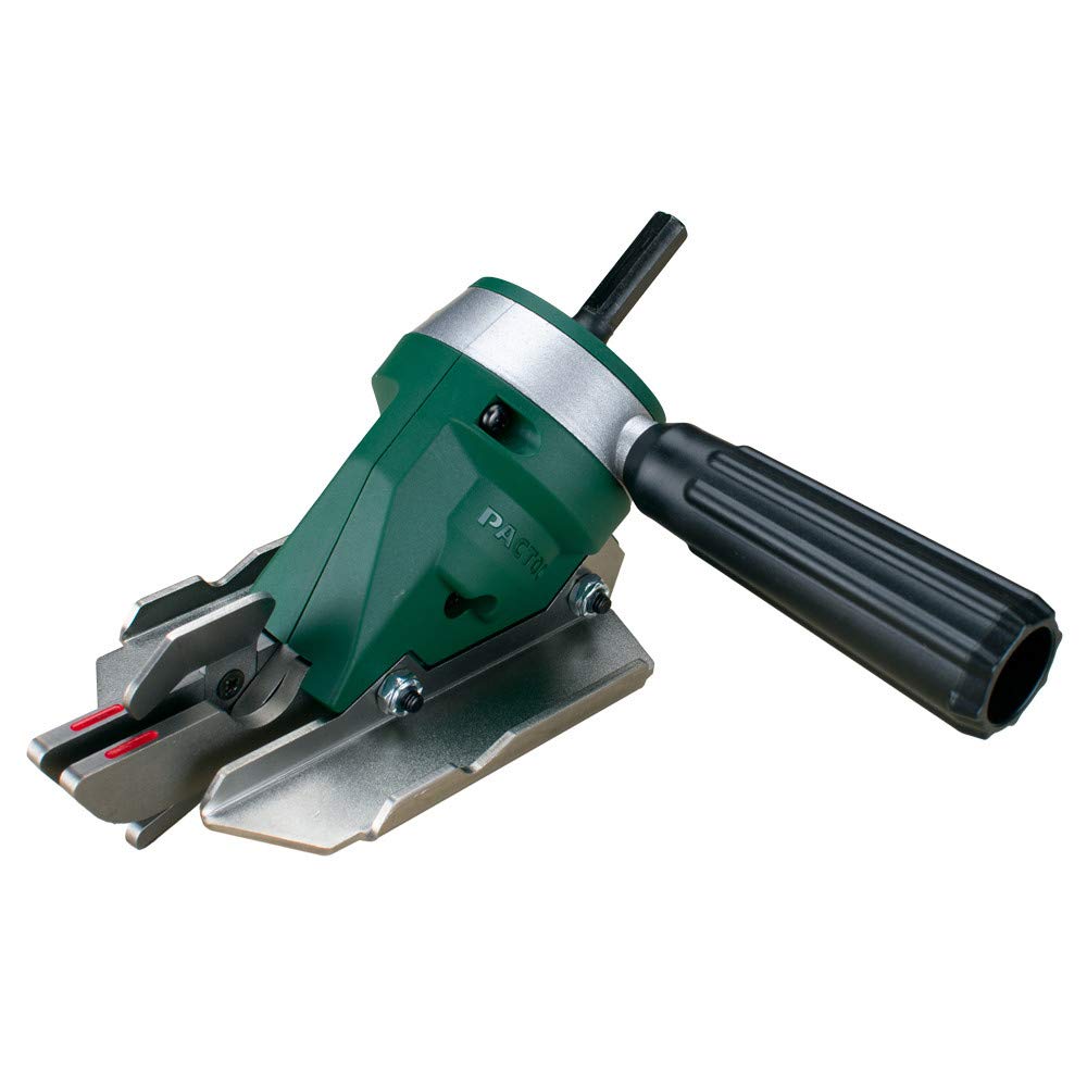 **PacTool SA903 Gecko Gauge Siding Mounting Kit & SS724 Snapper Shear Pro – Professional Fiber Cement Board Cutting Tool – Heavy-Duty Power Shears for Siding Installation & Construction Projects**