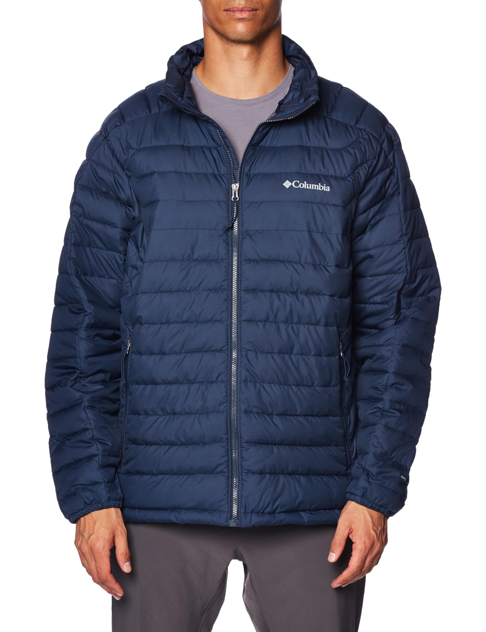 Columbia Men's Big & Tall White Out II Omni-Heat Insulated Winter Jacket - Waterproof, Windproof & Thermal for Outdoor Activities, Hiking & Snow Sports