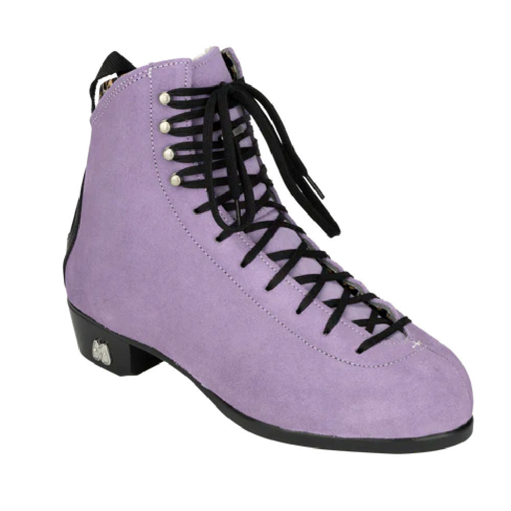 Moxi Jack 2 Lilac Roller Skates - Premium Quad Roller Skate Boots for Women - Perfect for Outdoor Skating, Rink, and Artistic Roller Skating Performances