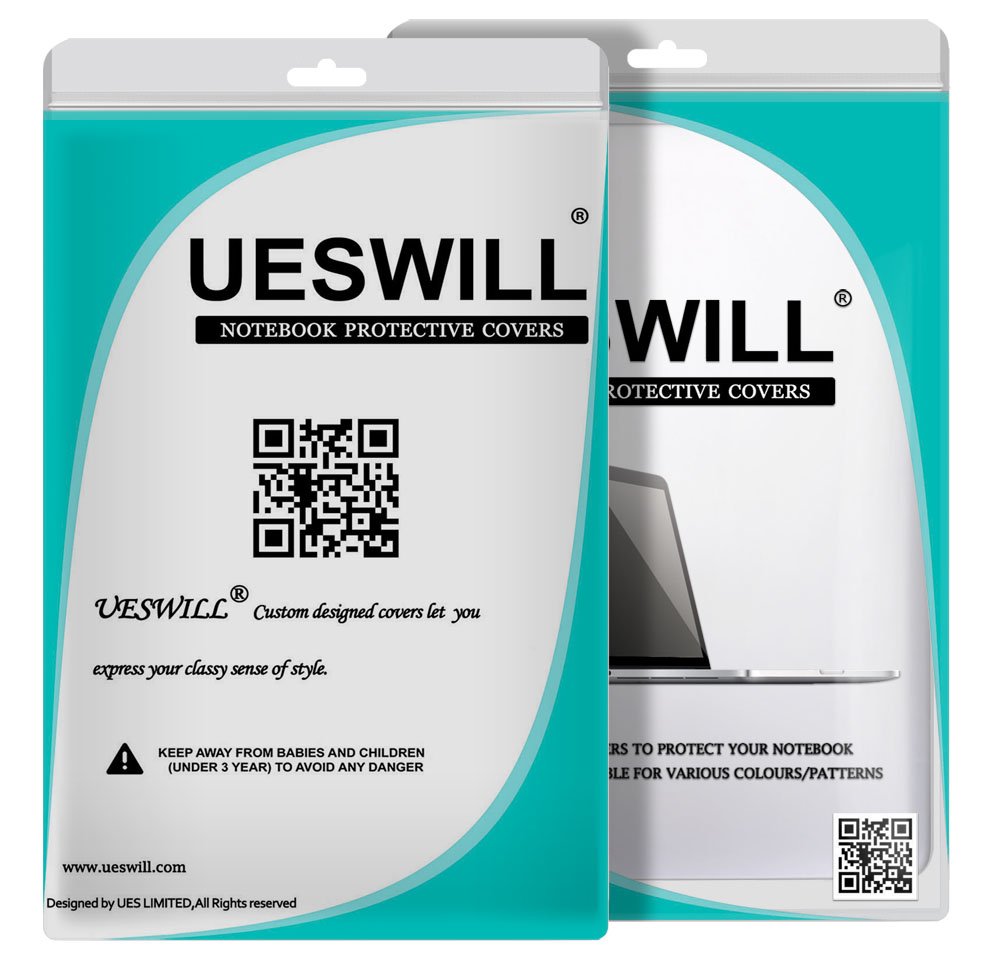 UESWILL 3-in-1 Matte Hard Shell Protective Case for MacBook 12-inch Retina Display A1534 - Includes Keyboard Cover & Screen Protector | Perfect for Work, Travel & School Use