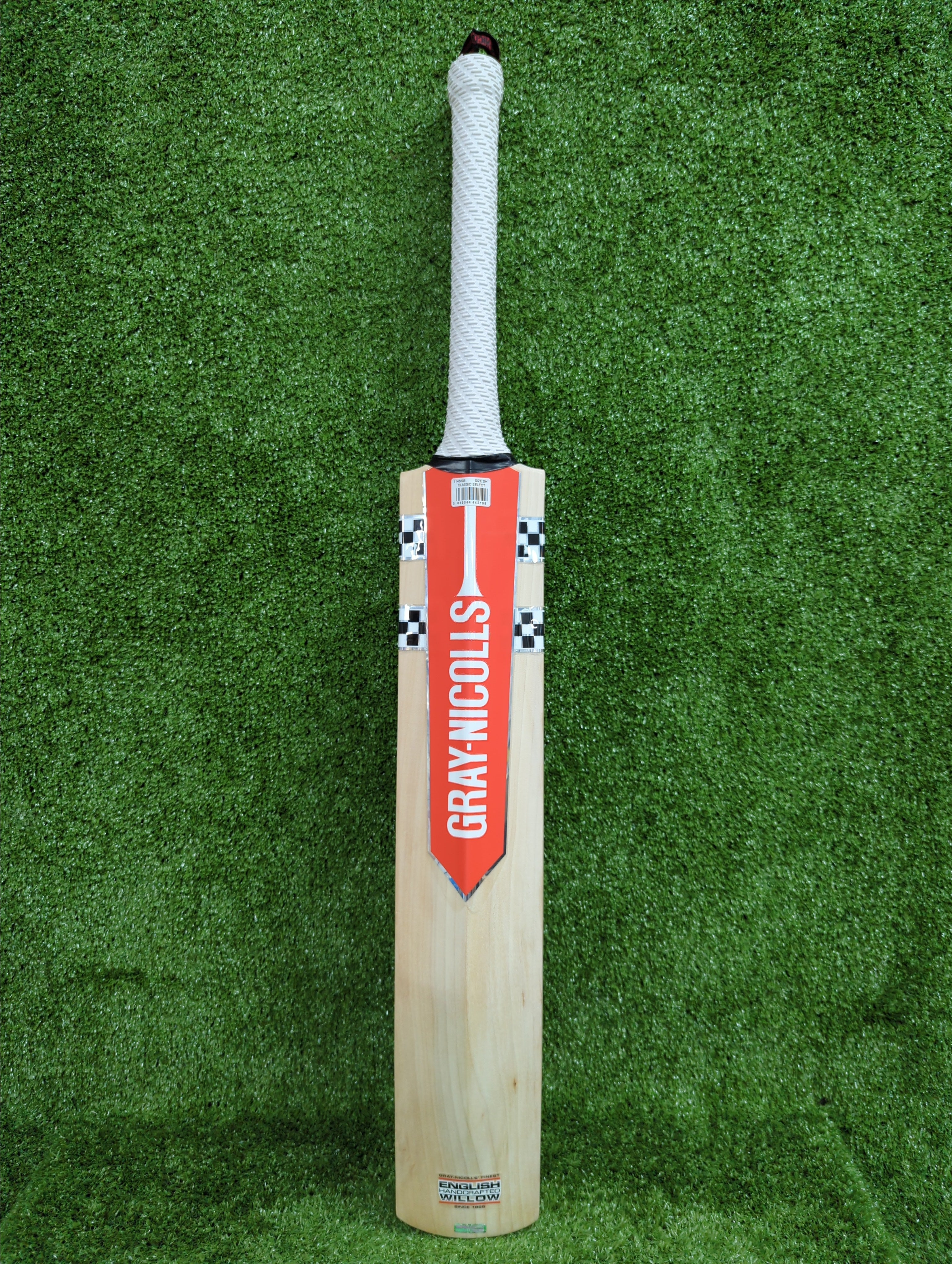 Premium Gray Nicolls Classic Select Range Adult English Willow Cricket Bat – High Performance for Professional & Amateur Players – Perfect for Matches, Training & Practice Sessions