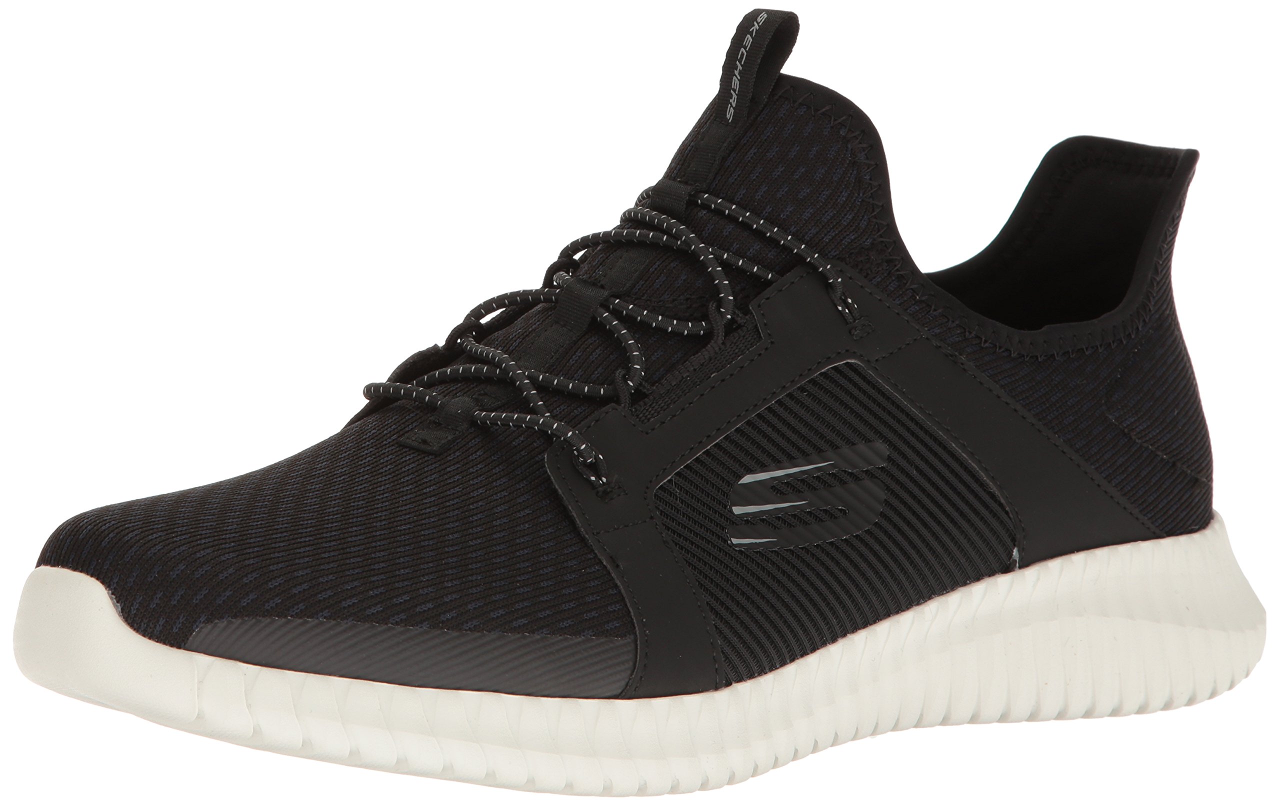 Skechers Men's Elite Flex Fashion Sneakers - Lightweight Walking Shoes with Memory Foam for Comfort | Perfect for Gym, Running & Casual Wear