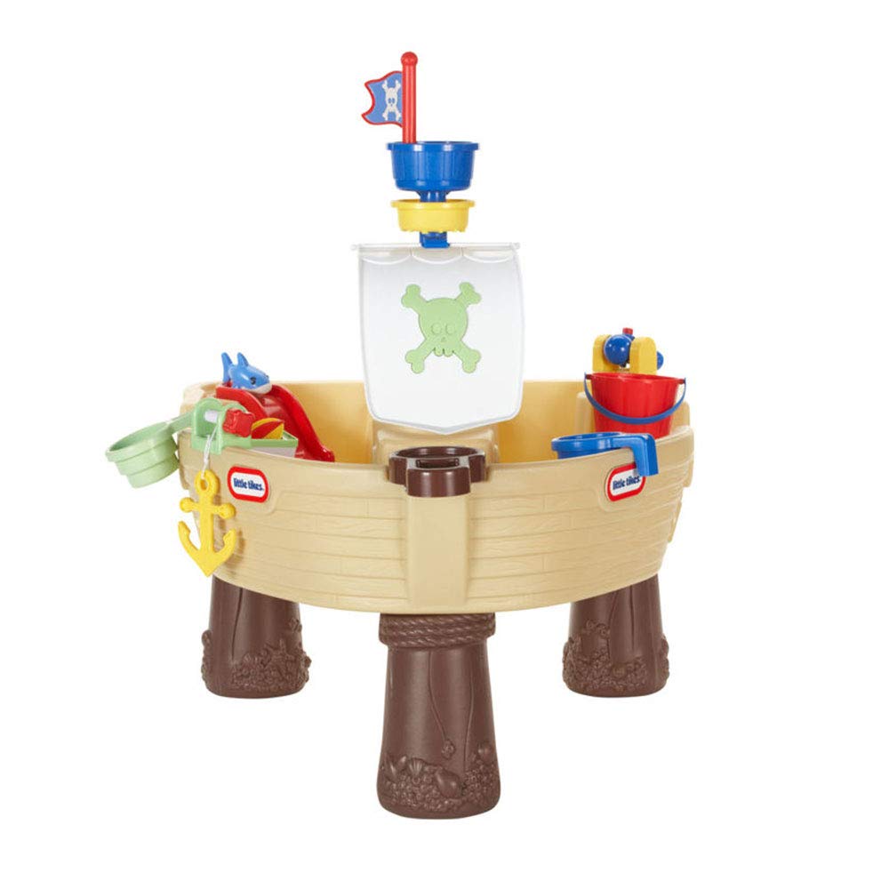 Little Tikes Anchors Away Pirate Ship Playset - Amazon Exclusive Toy for Kids | Outdoor & Indoor Play, Imaginative Adventures, Backyard Fun