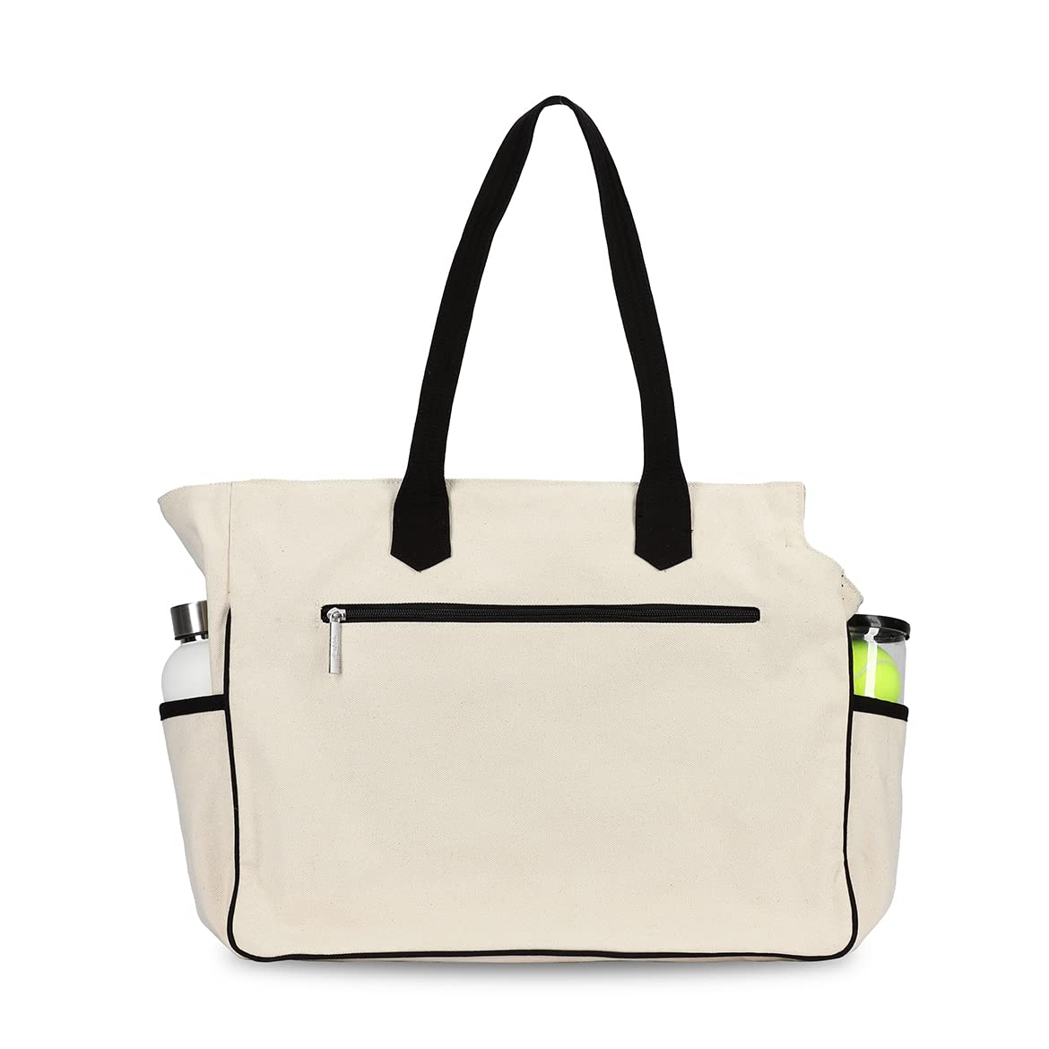 Ame & Lulu Love All Court Tennis Bag - Durable Sports Tote for Women - Perfect for Tennis Matches, Gym Workouts & Travel Accessories