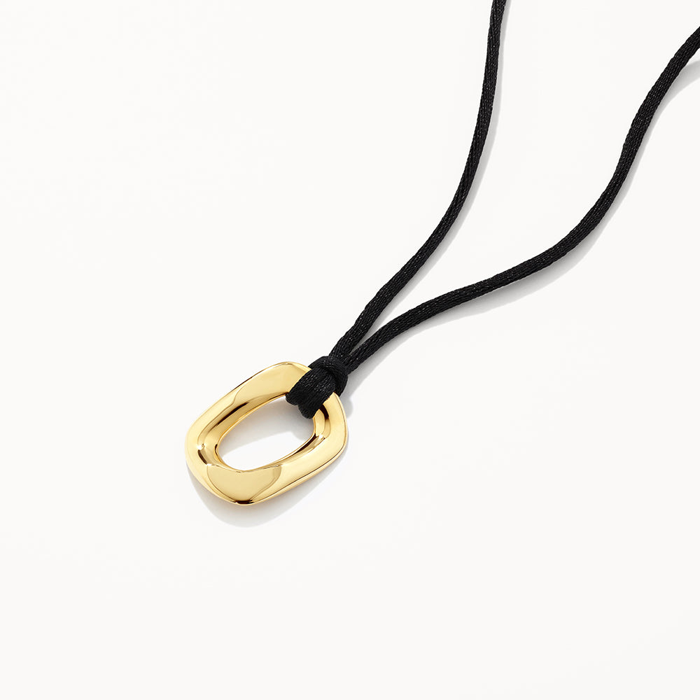 Gold Chain Link Pendant Necklace for Women - Elegant Layering Jewelry for Everyday Wear & Special Occasions