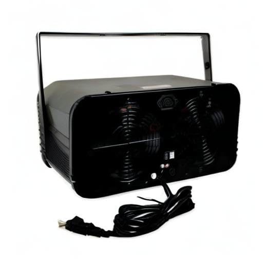 Chauvet B550 Bubble King Professional Bubble Machine - High Output Bubble Blower with 2 Free Gallons of Bubble Fluid for Parties, Events, and Stage Performances