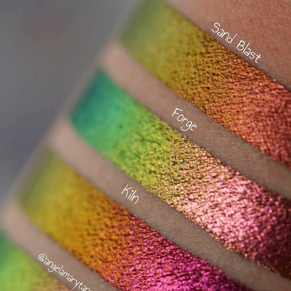 Multichrome Eyeshadow Palette - Jewel-Toned Shimmer & Metallic Finish for Stunning Eye Makeup | Perfect for Parties, Night Out & Special Occasions