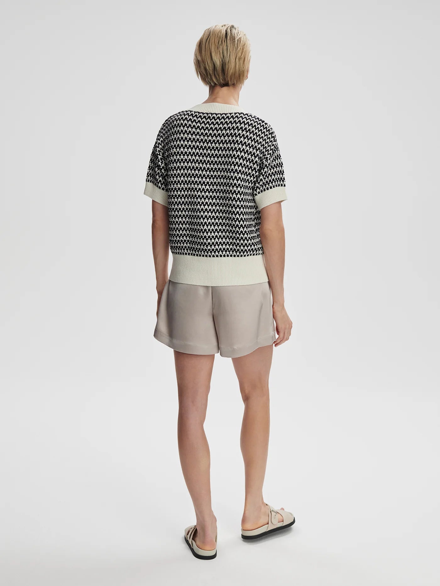 Dora Knit Top for Women - Soft Comfortable Casual T-Shirt - Perfect for Daily Wear, Work, and Weekend Outfits