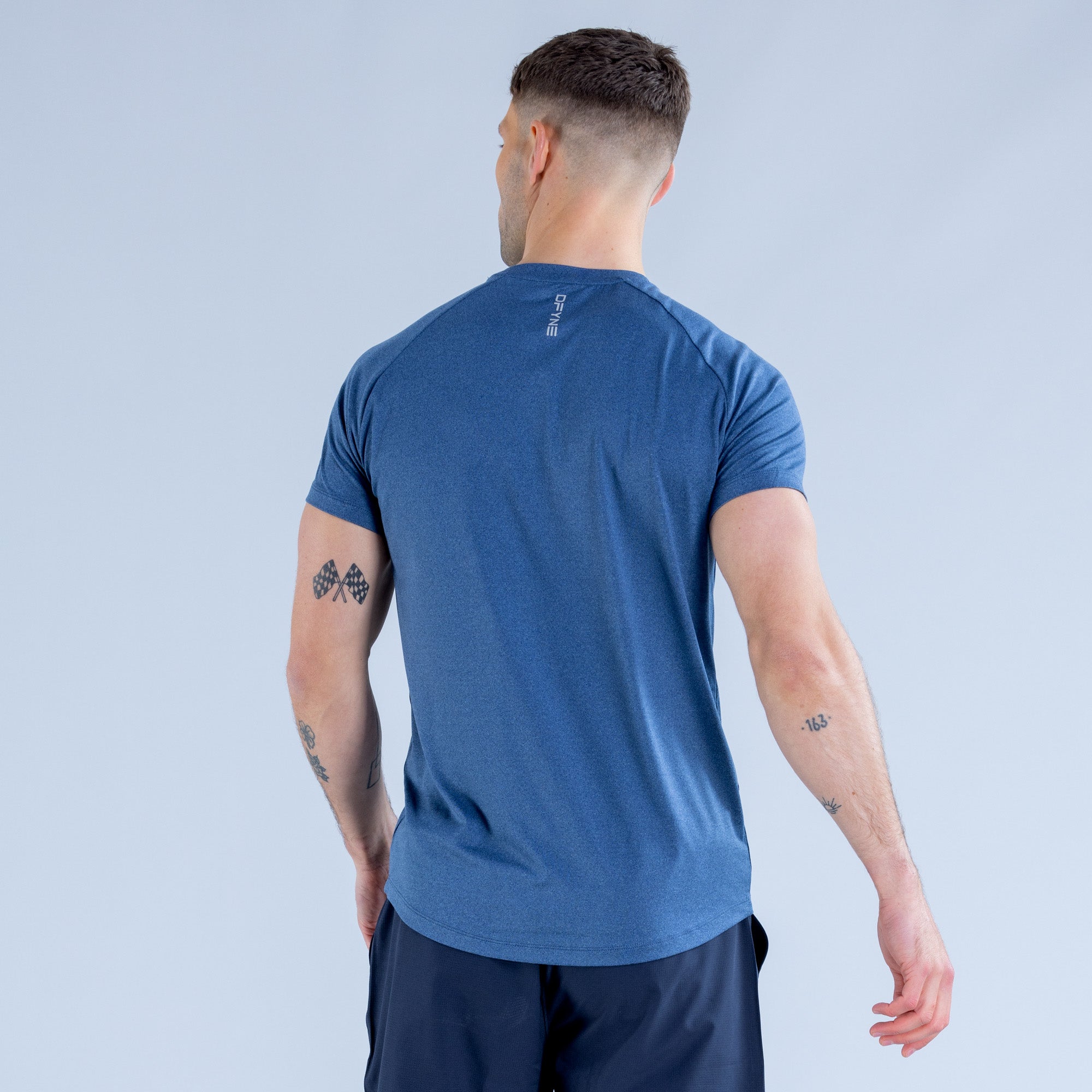 Stealth Training T-Shirt - Lightweight, Moisture-Wicking Workout Shirt for Men - Perfect for Gym, Running & MMA Training