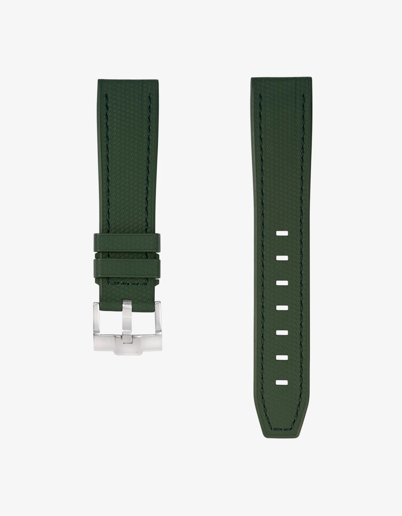 20mm Rubber Watch Strap Replacement for Cartier Basculante - Durable Waterproof Band for Men & Women - Perfect for Sports, Swimming & Everyday Wear