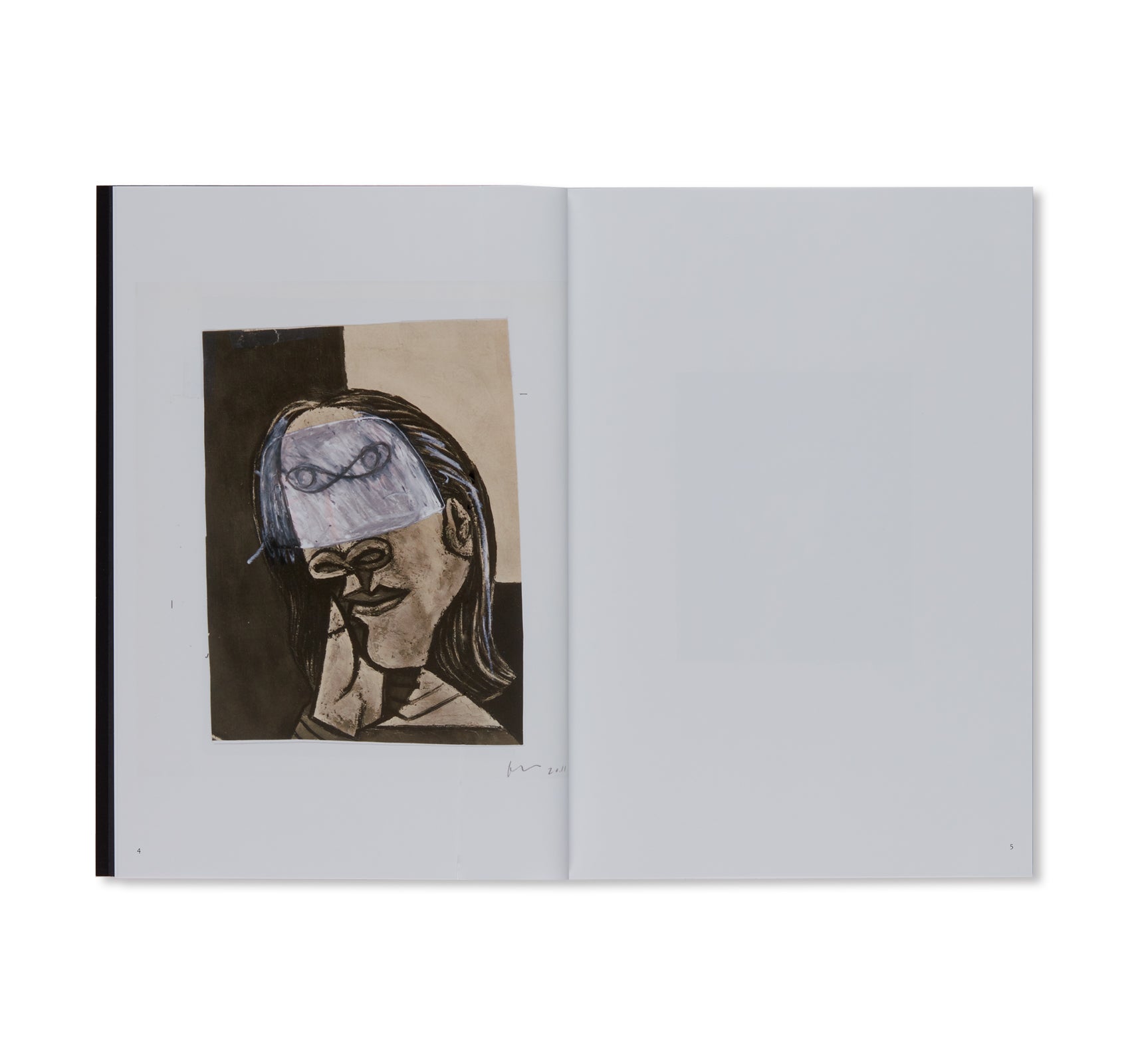 Richard Prince Pablo Picasso Art Print - High-Quality Wall Decor for Home, Office & Gallery | Perfect for Art Lovers & Collectors