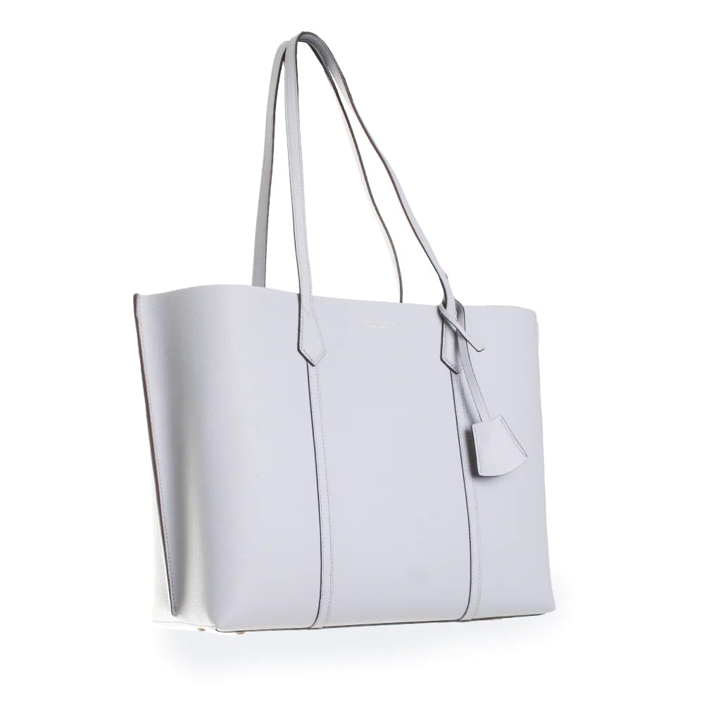 Tory Burch Perry Triple Compartment Tote for Women - Stylish Leather Handbag with Spacious Storage, Perfect for Work, Travel & Everyday Use