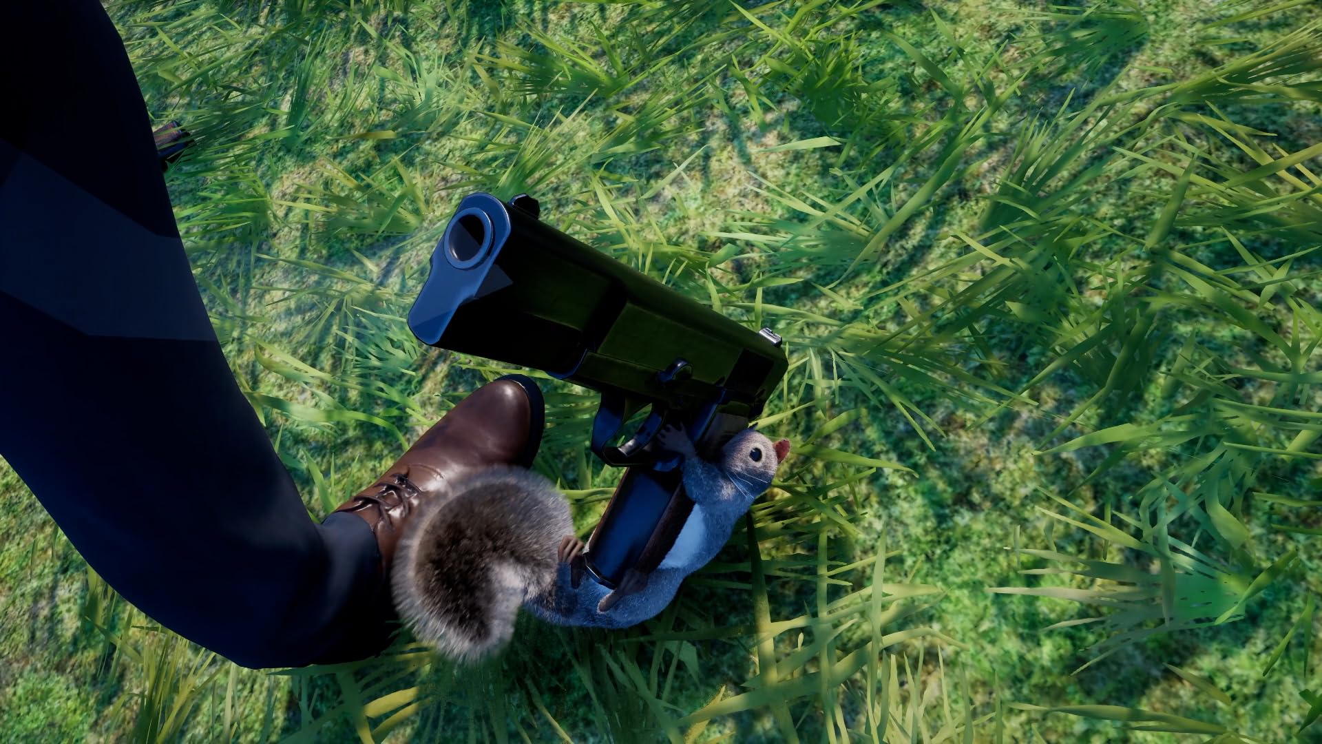 Squirrel with a Gun PS5 Game - Action Adventure Shooter for PlayStation 5 - Perfect for Casual Gaming and Animal-Themed Entertainment
