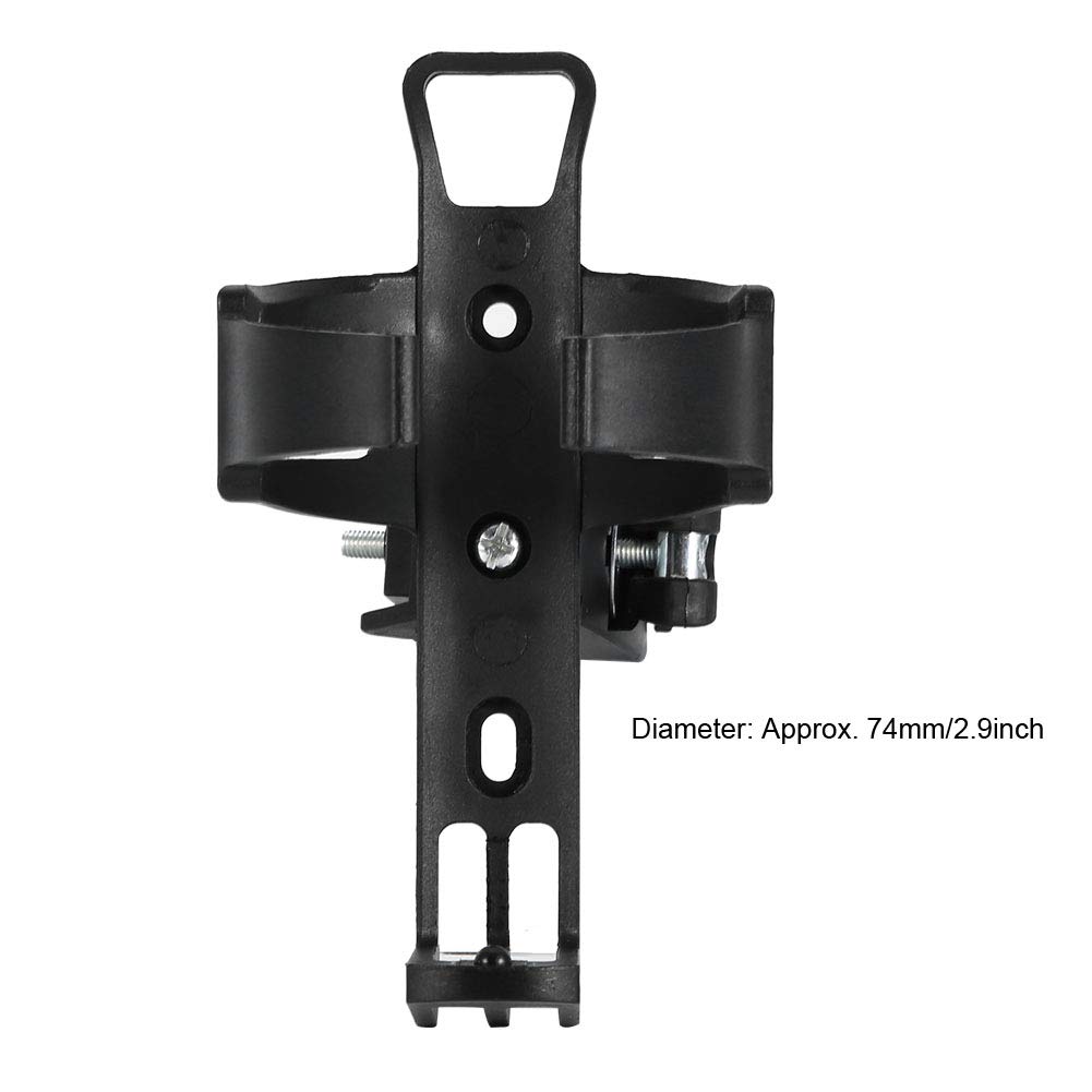 Motorcycle Fuel Bottle Holder - Durable Fuel Container Mount for Adventure Bikes & Off-Road Riding - Perfect for Long-Distance Touring & Outdoor Camping