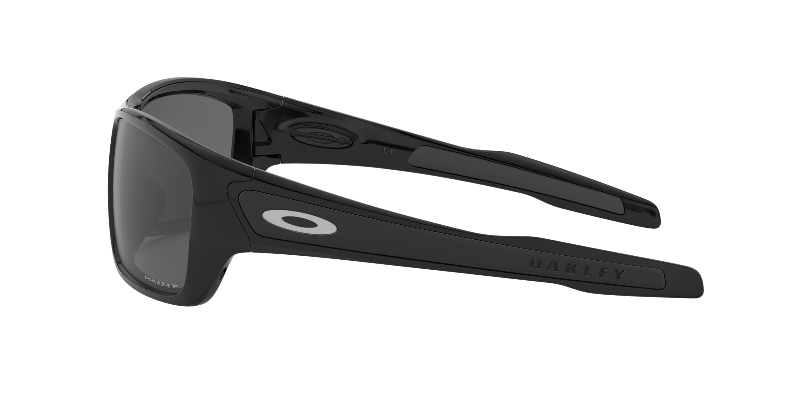 Oakley Men's Oo9263 Turbine Rectangular Polarized Sunglasses for Driving, Running & Outdoor Sports - UV Protection & Lightweight Frame