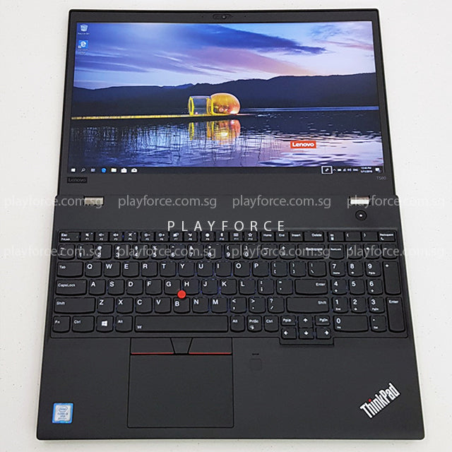 Lenovo ThinkPad T580 Business Laptop - Intel Core i5-8350U, 8GB RAM, 512GB SSD, 15.6