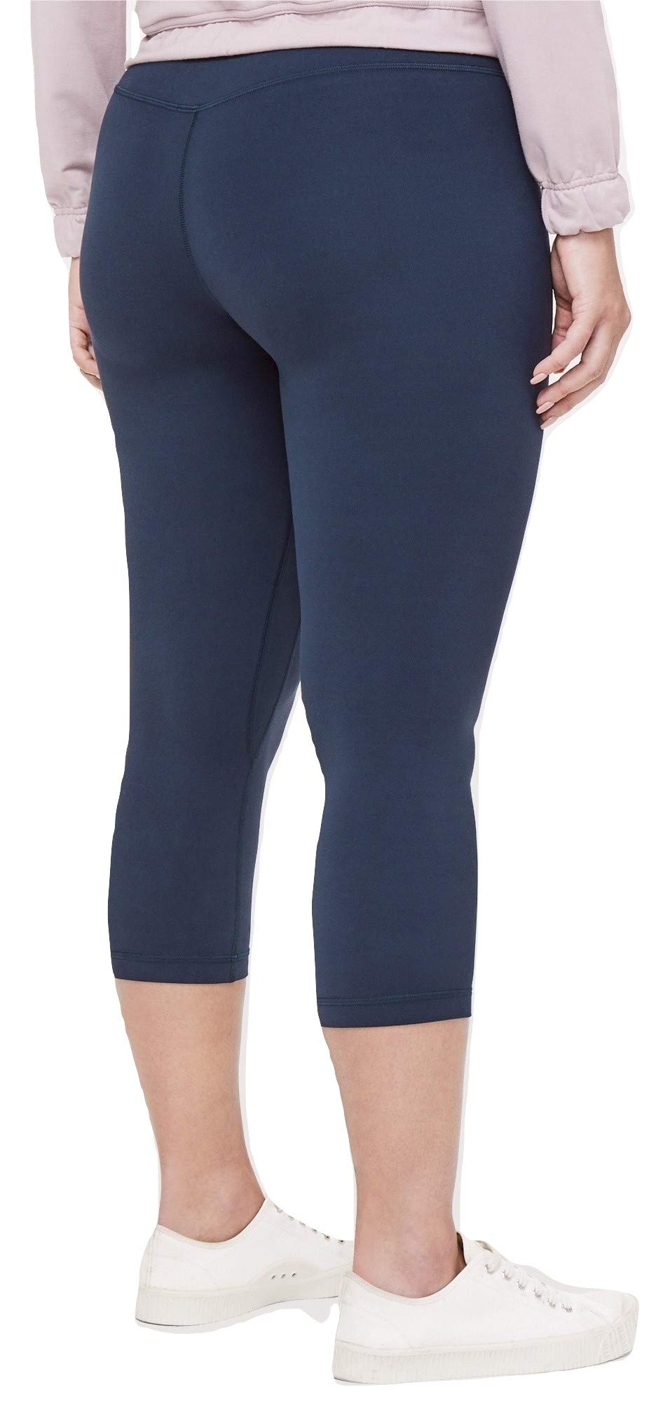 Lululemon Align Crop Yoga Pants for Women - High Waisted Workout Leggings - Soft & Stretchy for Yoga, Pilates & Gym - Perfect for Athleisure Wear