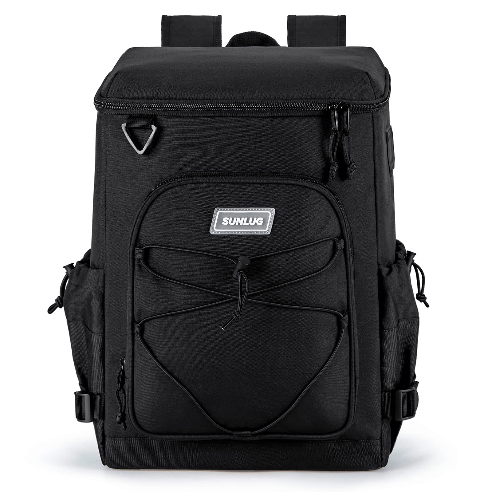 SUNLUG 40 Can Leakproof Insulated Cooler Backpack - Large Capacity Picnic, Camping, BBQ Backpack for Men & Women - Perfect for Outdoor Adventures, Beach Trips, and Tailgating