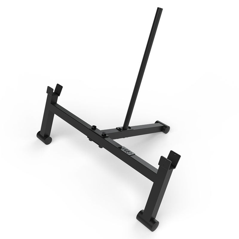 Barbell Jack Double - Heavy Duty Weightlifting Barbell Stand for Gym & CrossFit Training - Perfect for Deadlifts, Squats & Olympic Lifting